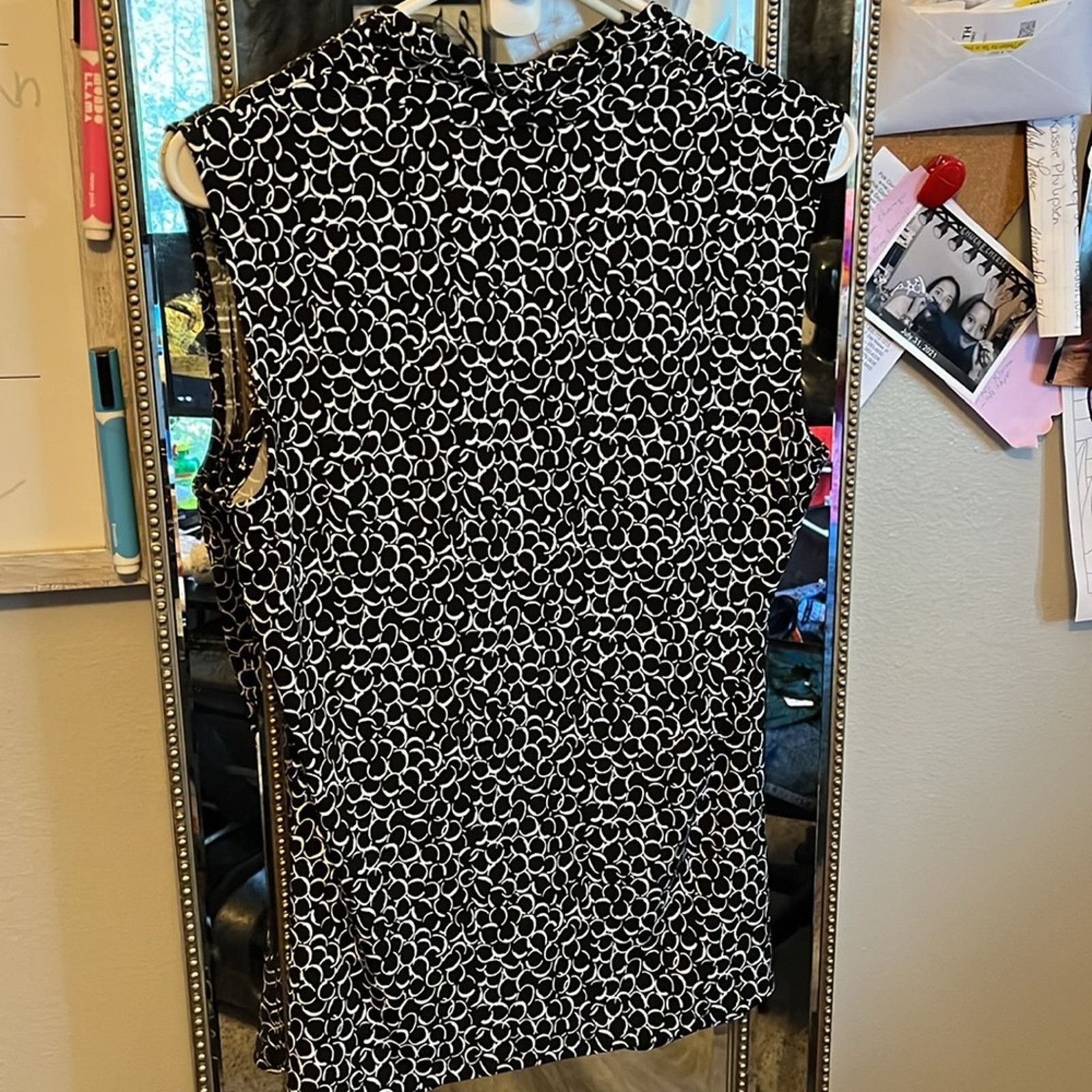 White House Black Market White House Black Market Sleeveless ruched Blouse medium Size M / US 6-8 / IT 42-44 - 4 Thumbnail