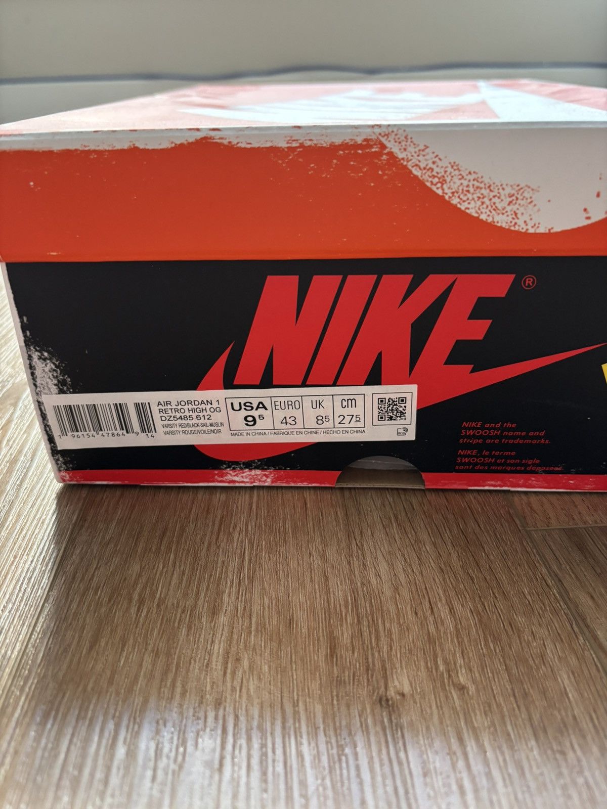 Nike Jordan 1 High Og - Lost and Found