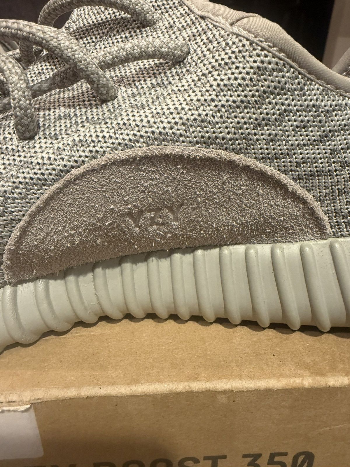 Yeezy Adidas Yeezy Boost 350 ‘Moonrock’ Size US 11.5 / EU 44-45 - 7 Thumbnail