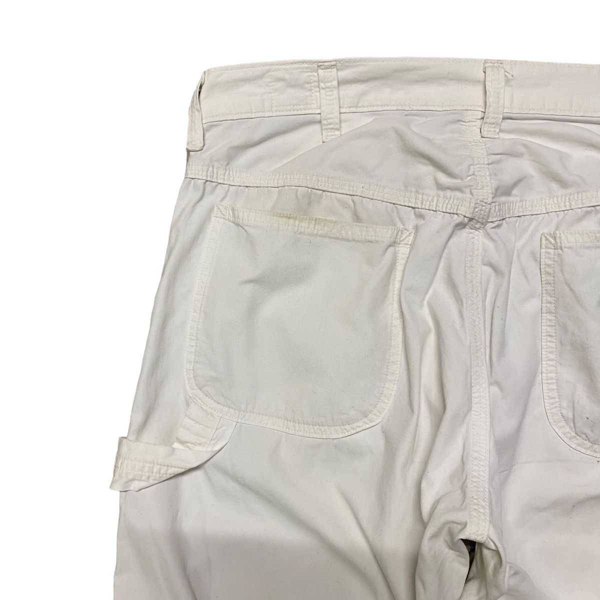 Orslow Orslow White Carpenter Pants Size US 29 - 10 Thumbnail