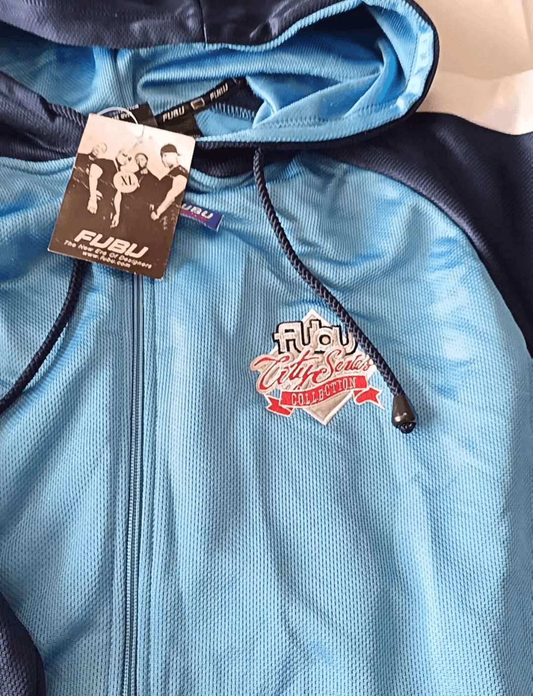 Fubu Fubu dirtydirty logo zipup hoodie Size US XL / EU 56 / 4 - 4 Thumbnail