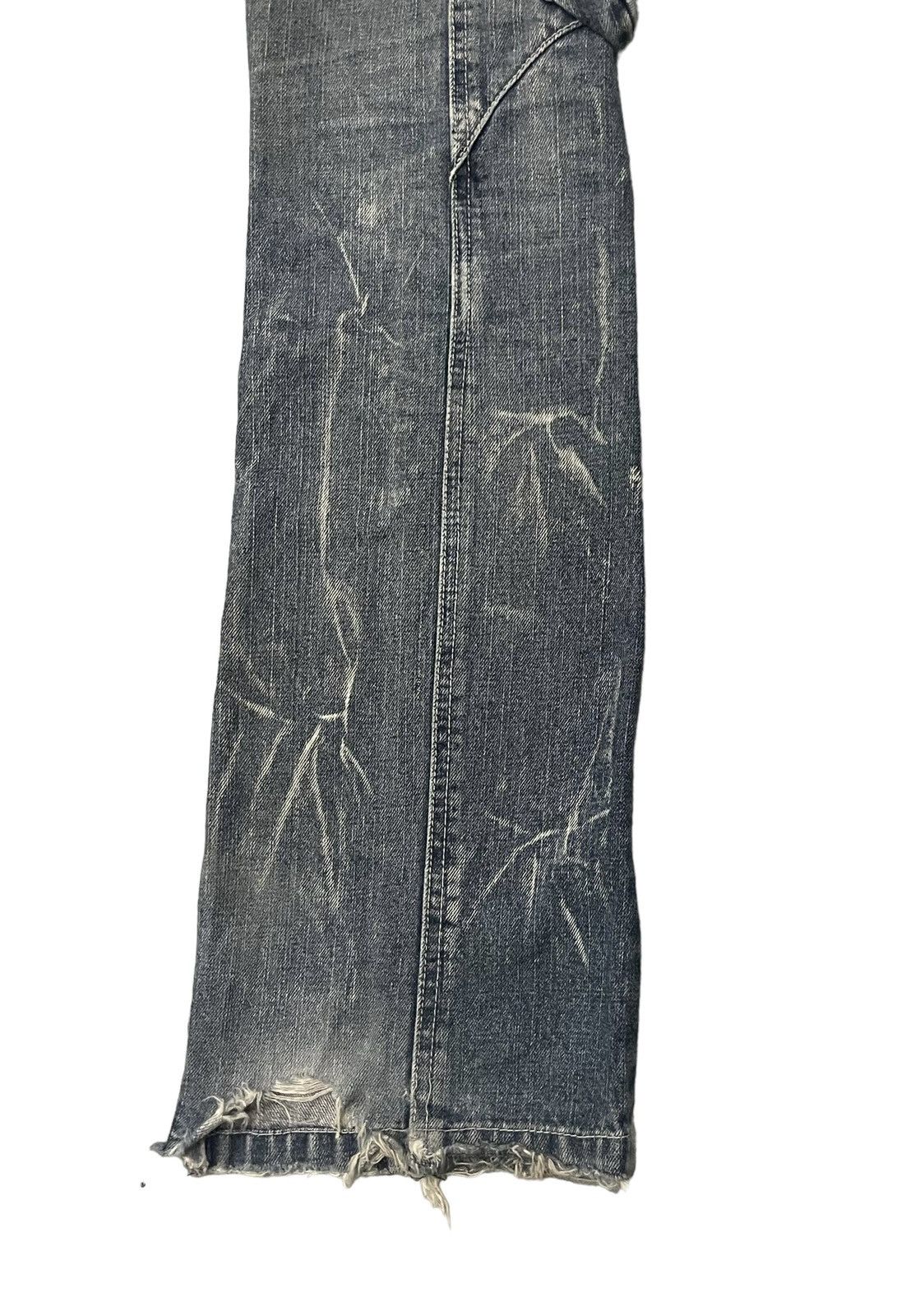 Vintage Vintage Lowbox Cargo Seditionaries Monkey Bootcut Pants Size US 33 - 9 Thumbnail