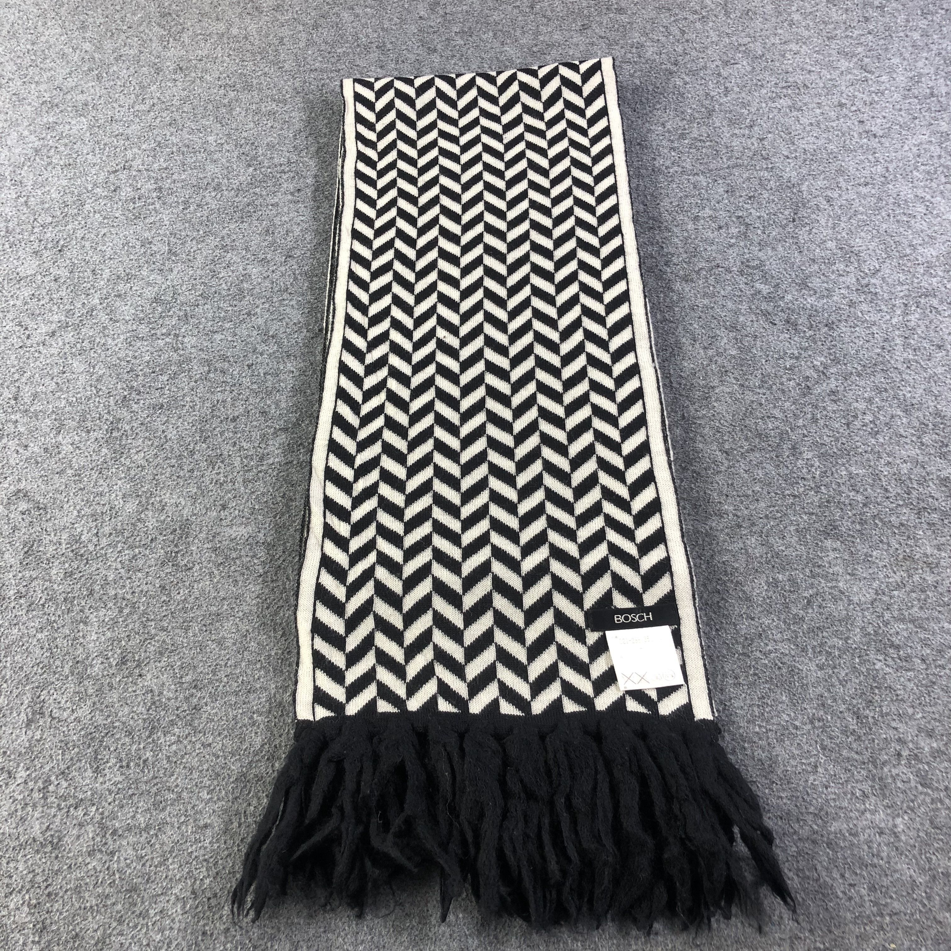 Vintage Bosch Wool Scarf Muffler V1168 Size ONE SIZE - 2 Thumbnail