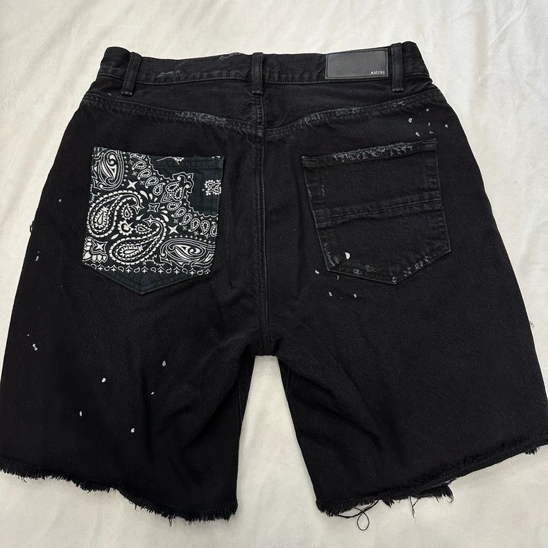 Amiri Amiri first generation Cambodian flower pants Size US 32 / EU 48 - 2 Thumbnail