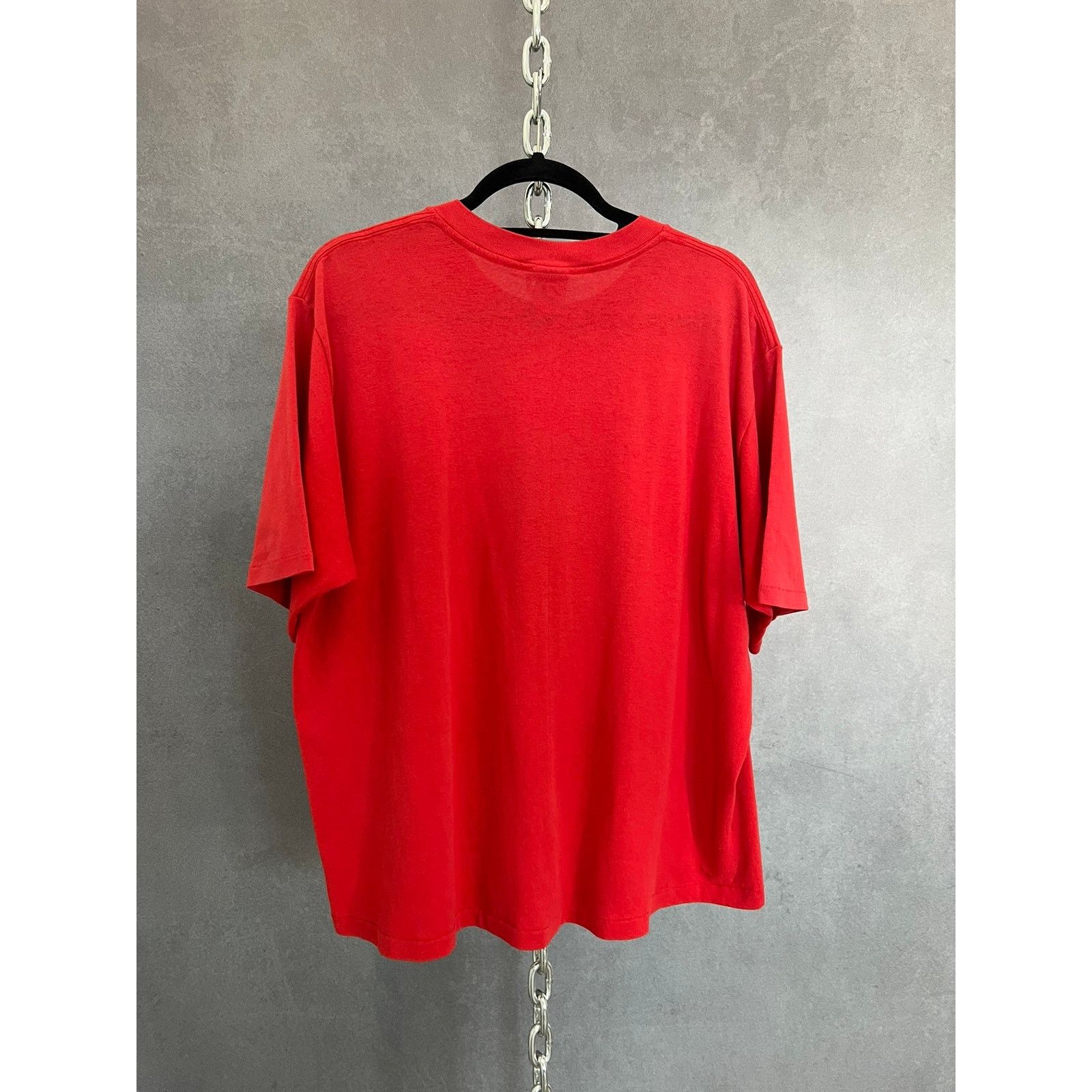 Nike × Vintage Vintage 80s Nike grey tag for serious golfers only shirt Size US XXL / EU 58 / 5 - 2 Thumbnail