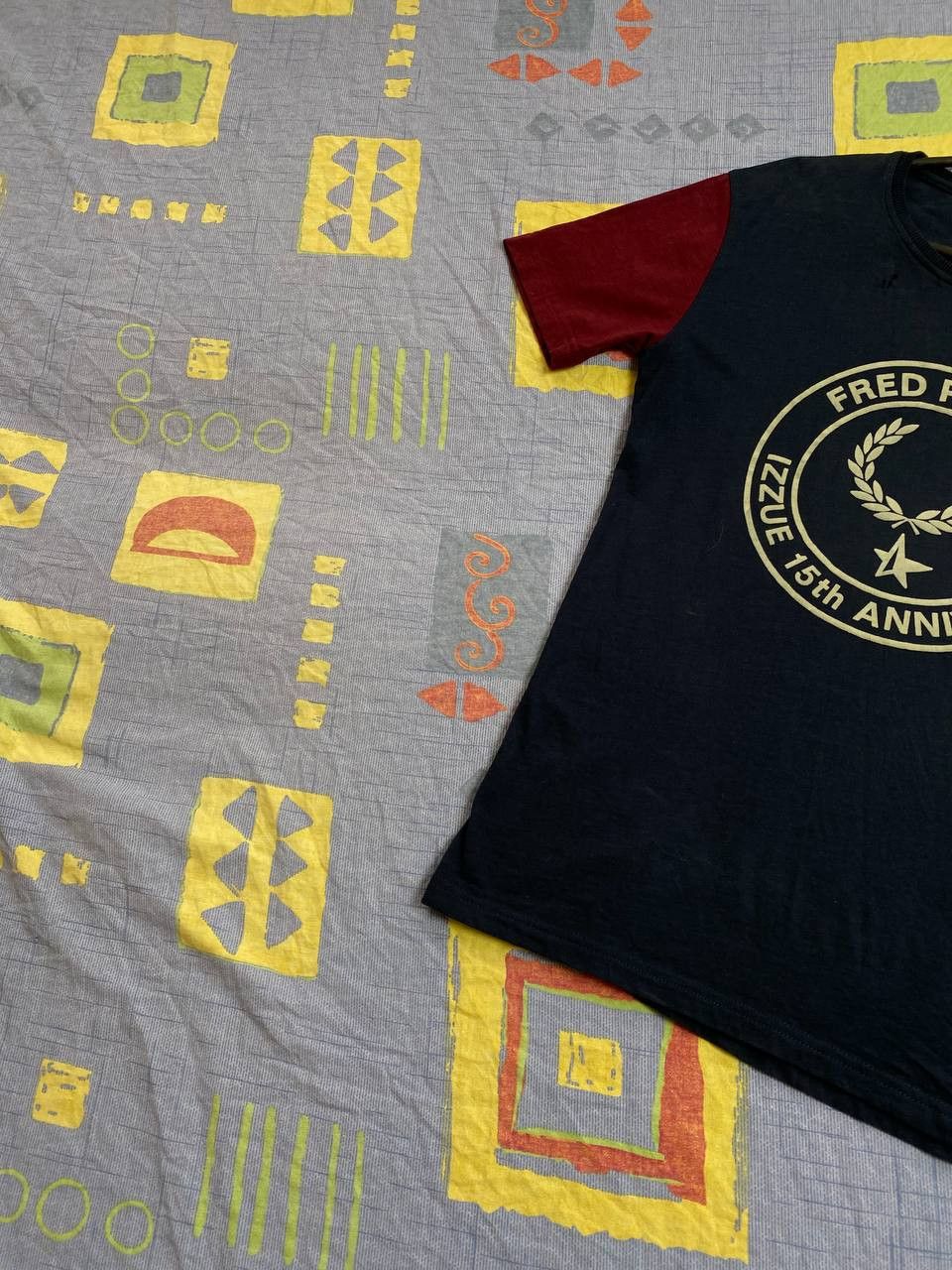 Fred Perry Men’s Vintage Polo T-Shirt Fred Perry Logo Tee Size US S / EU 44-46 / 1 - 4 Thumbnail