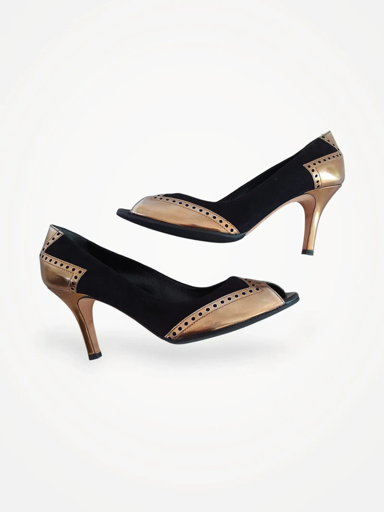 Gucci Gucci Heels Size US 8.5 / IT 38.5 - 1 Thumbnail