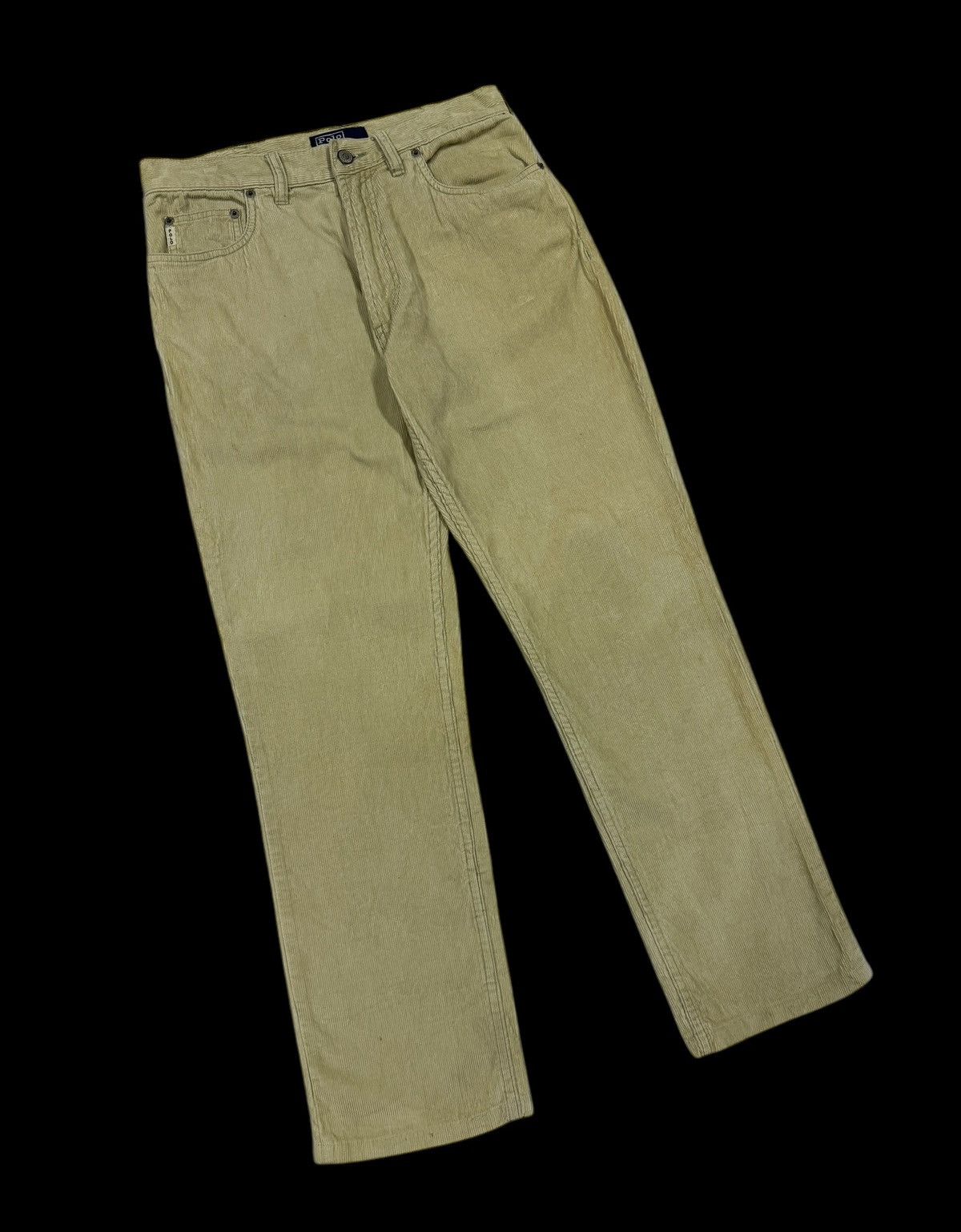 Polo Ralph Lauren × RRL Ralph Lauren Polo Ralph Lauren Corduroy Casual Pants Size US 30 / EU 46 - 5 Thumbnail