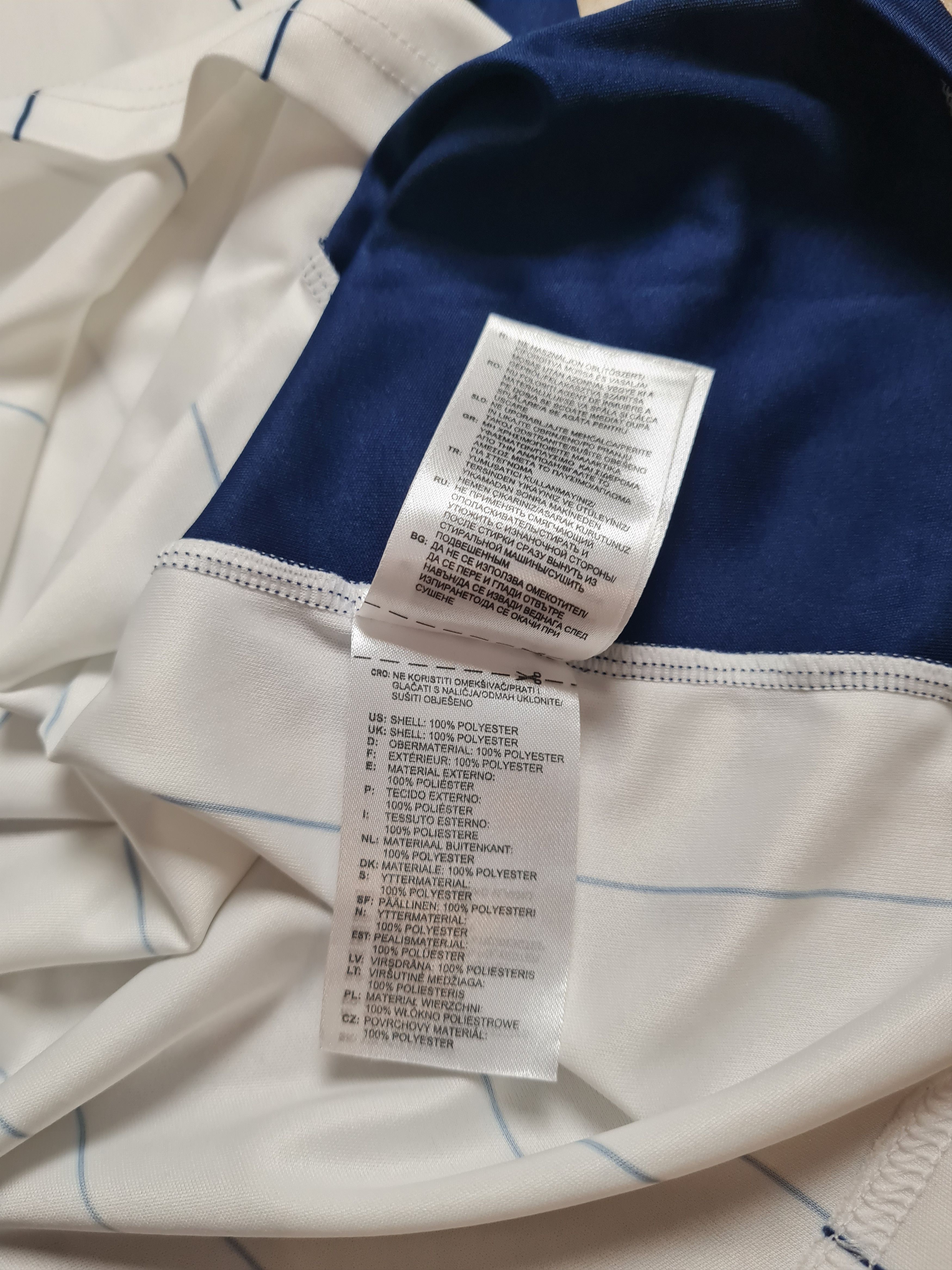 Adidas Jersey Adidas West Bromwich Albion WBA 2014-15 Soccer Shirt Size US L / EU 52-54 / 3 - 10 Thumbnail
