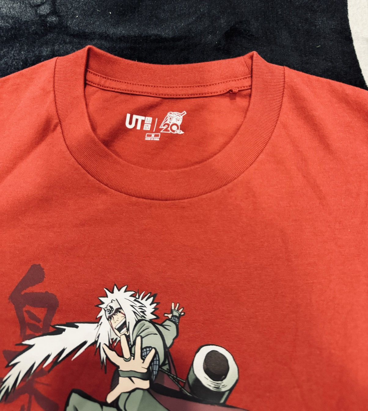 Anime Naruto - Jiraiya On Frog Size US M / EU 48-50 / 2 - 4 Thumbnail