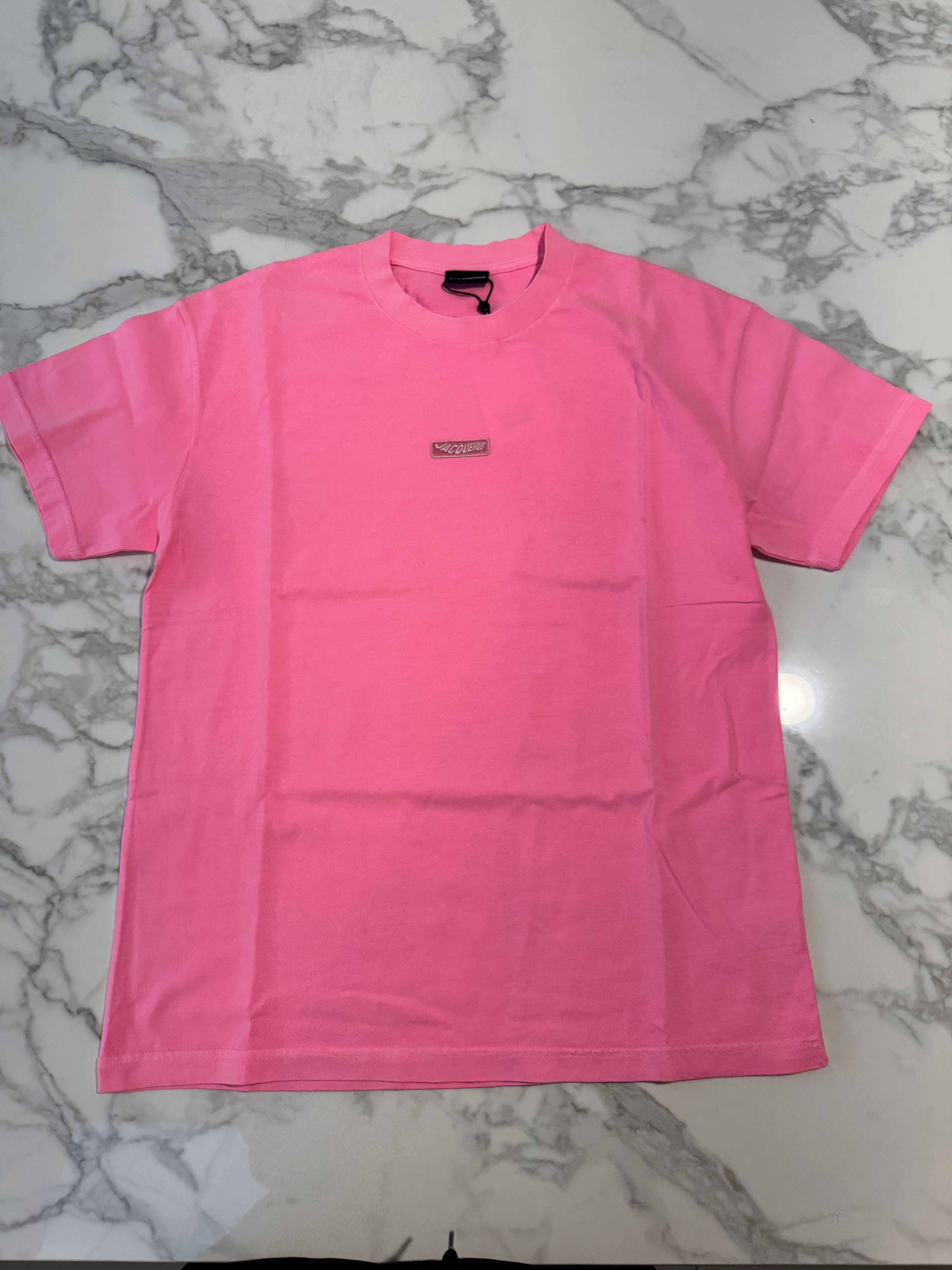 Jacquemus Le t-shirt Fluo Size US M / EU 48-50 / 2 - 1 Thumbnail
