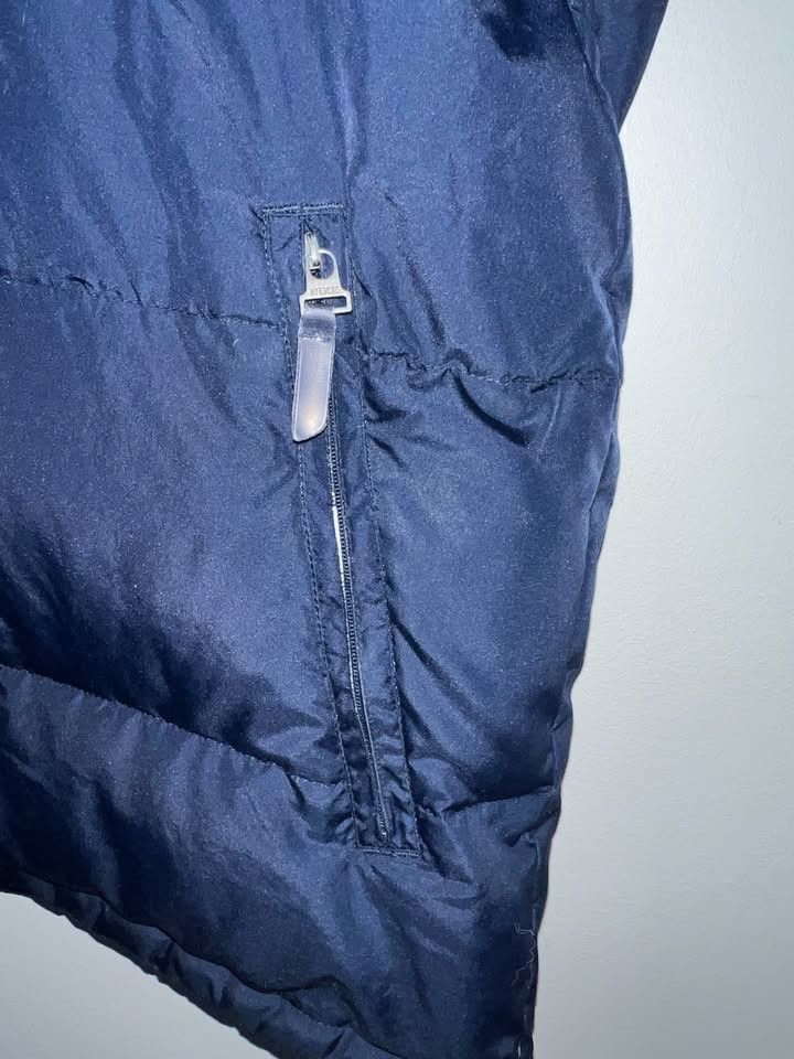 Nike Nike Vintage Down Winter Jacket Puffer Blue Mini Swoosh Size US XL / EU 56 / 4 - 5 Thumbnail