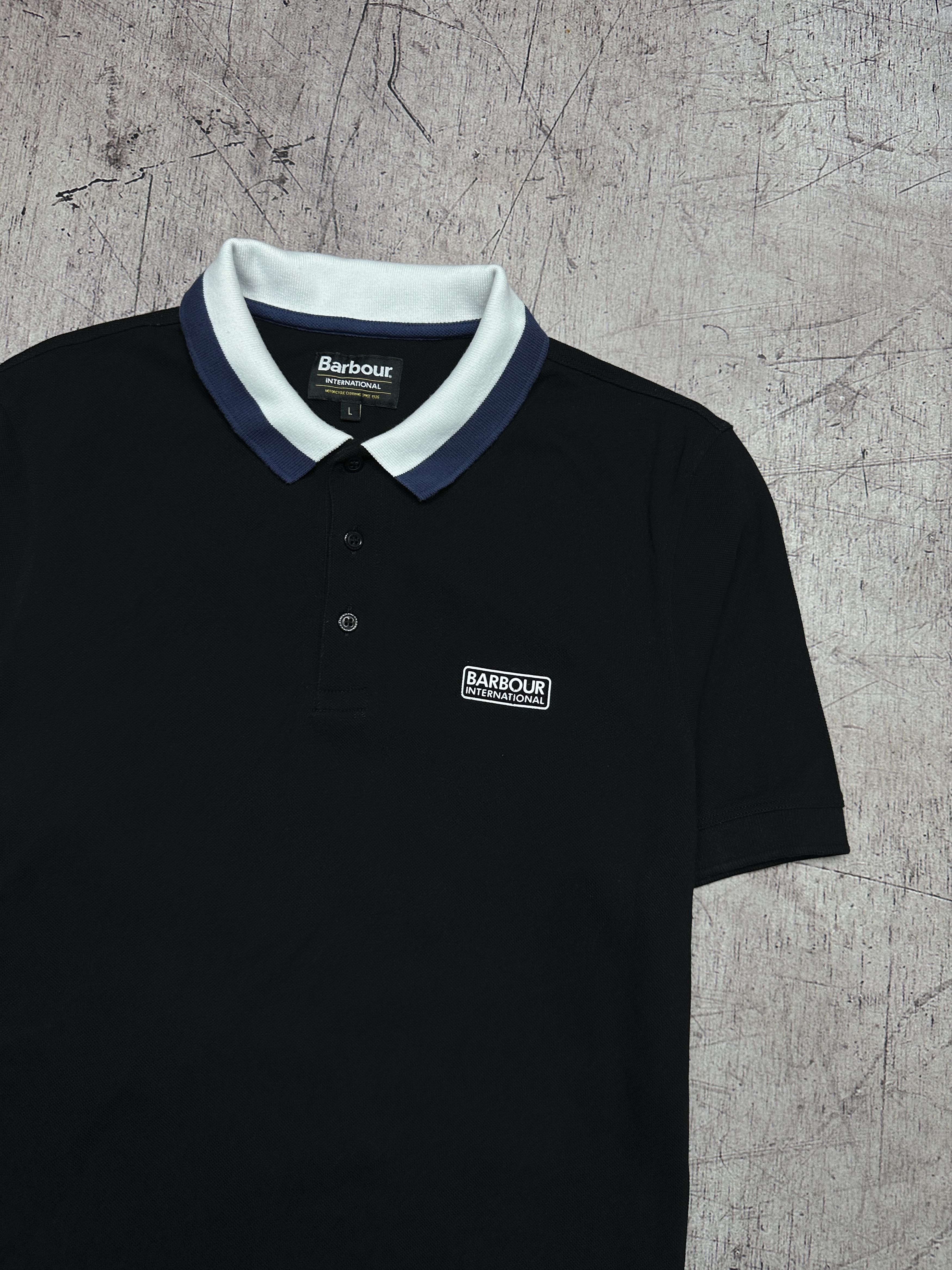 Barbour Barbour International Mens Polo Shirt Slim Fit Size US L / EU 52-54 / 3 - 2 Thumbnail