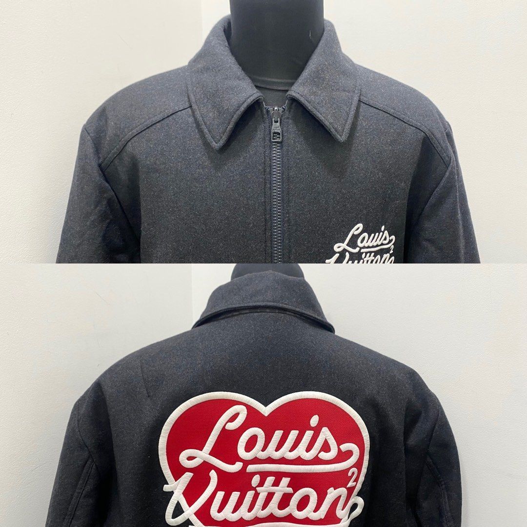 Louis Vuitton × Nigo Louis Vuitton Nigo Blouson Wool Jacket Size US L / EU 52-54 / 3 - 3 Thumbnail