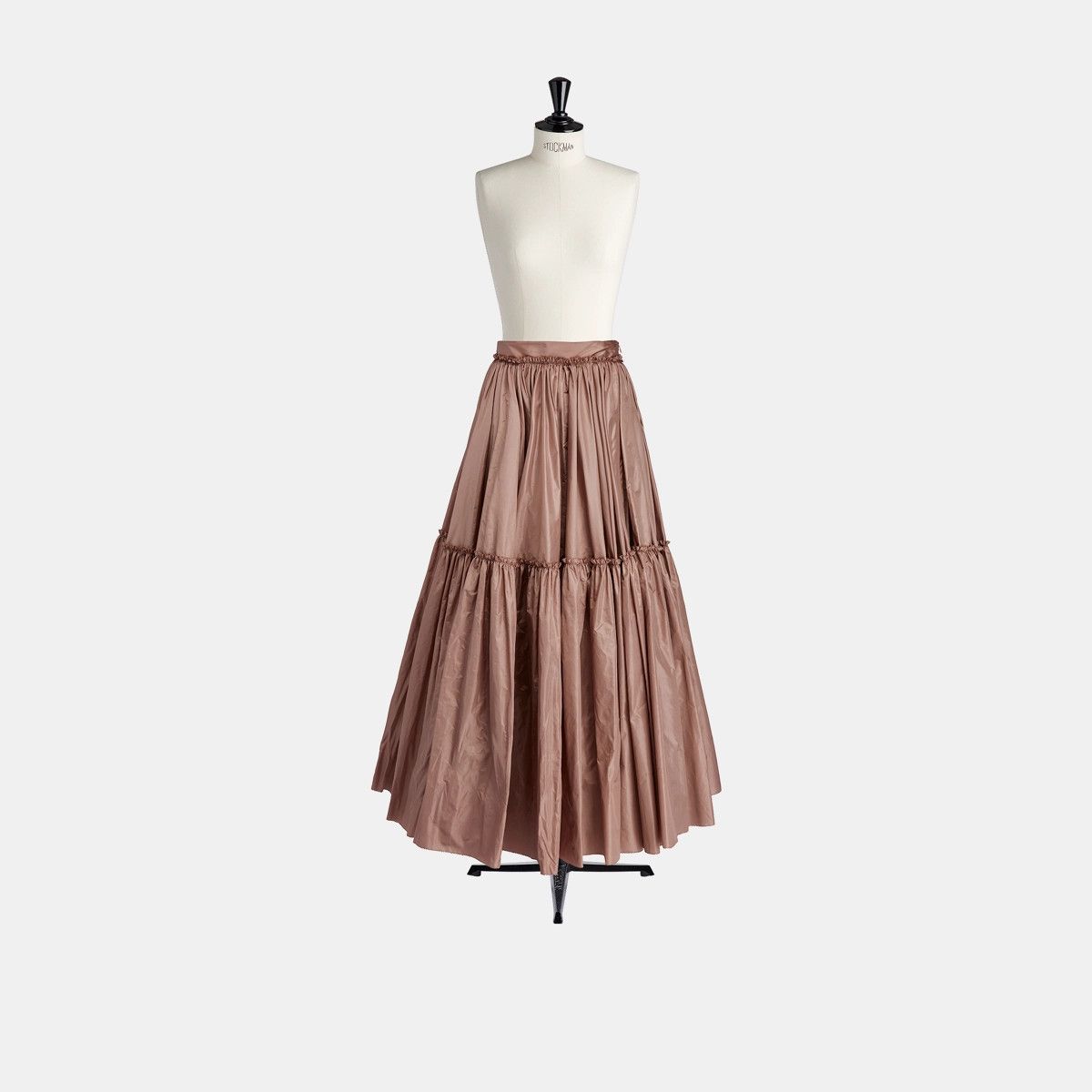 Dior o1bcso1str0225 Skirt in Pink Size 32" / US 10 / IT 46 - 1 Thumbnail
