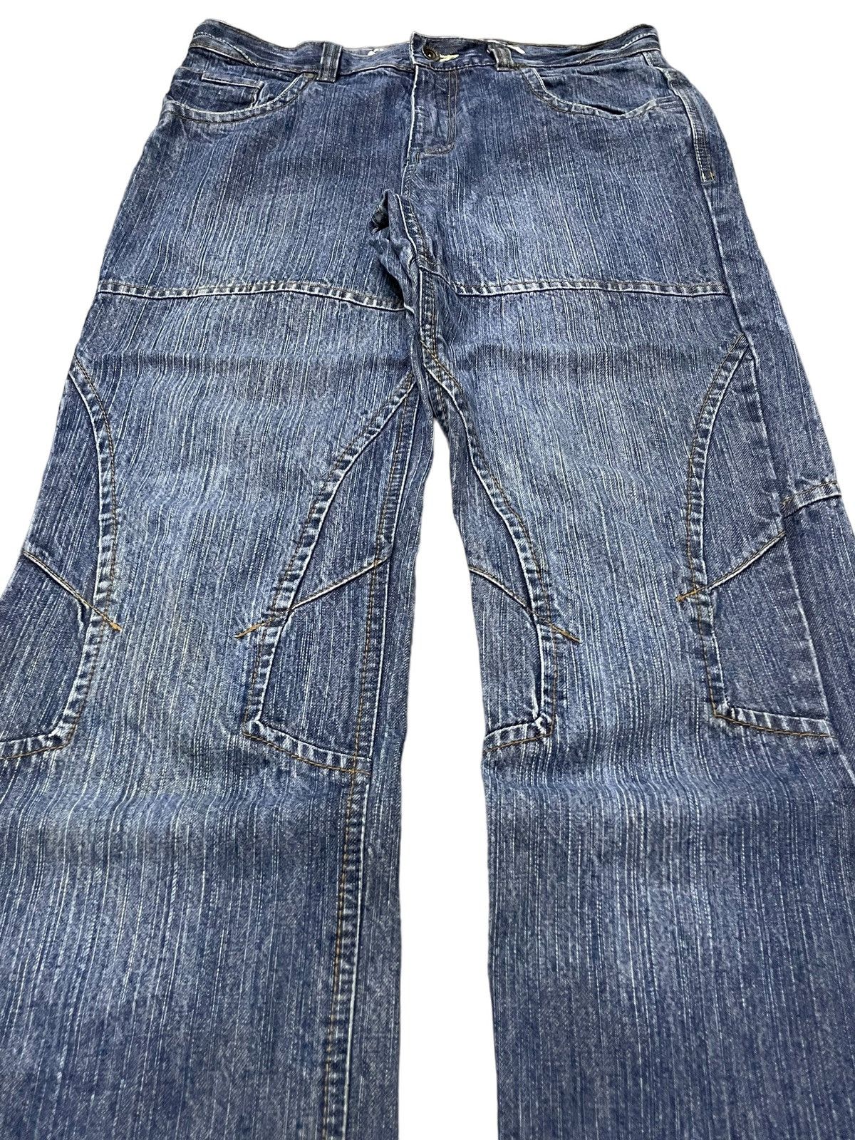Fox Racing × Hysteric Glamour YFK Kevlar Biker Jeans Size US 30 / EU 46 - 4 Thumbnail
