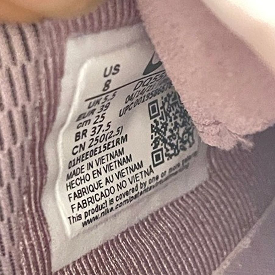 Nike Nike Air Force 1 Low Light Purple Suede Women’s Size 8 USED Size US 8 / IT 38 - 5 Thumbnail