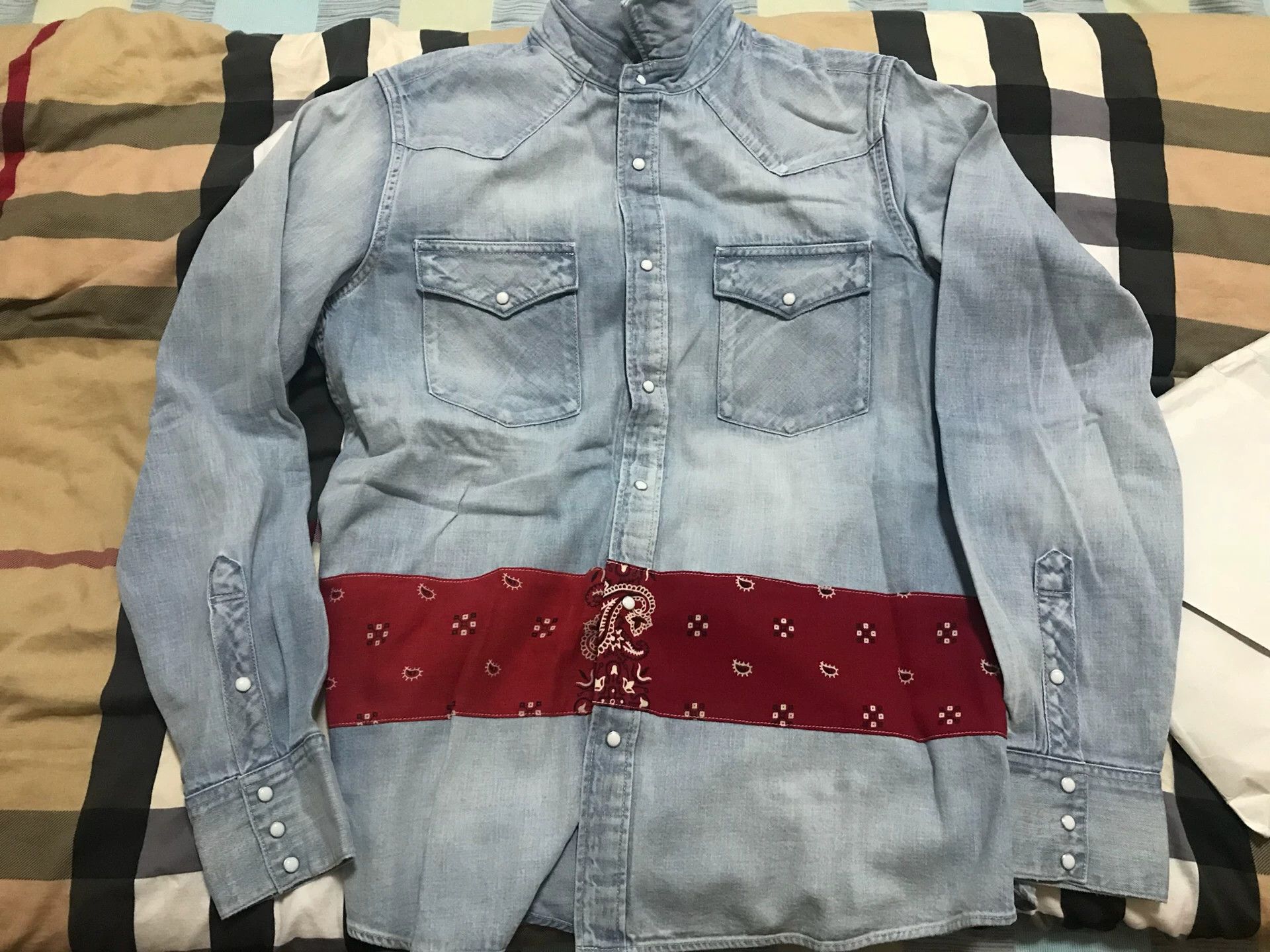 Visvim Visvim 17aw cashew flower shirt Size US L / EU 52-54 / 3 - 1 Thumbnail
