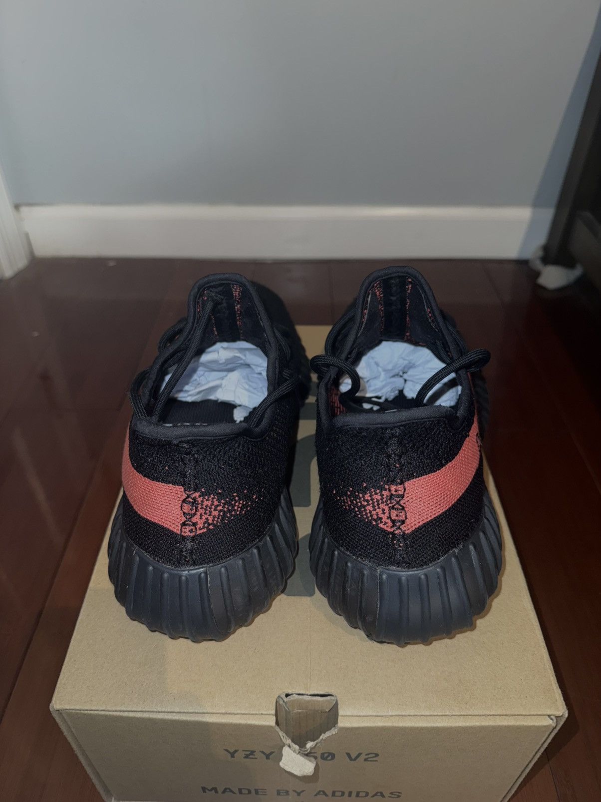 Adidas YZY Boost 350 V2 Size US 10.5 / EU 43-44 - 4 Thumbnail