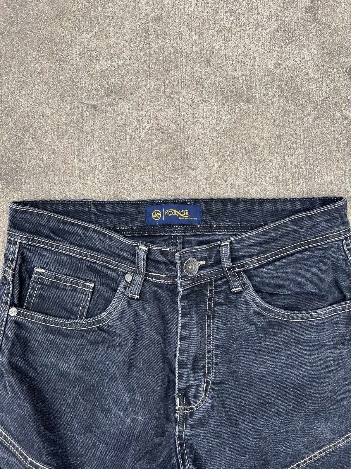 Japanese Brand Grunge punk Japanese pants Size US 30 / EU 46 - 3 Thumbnail
