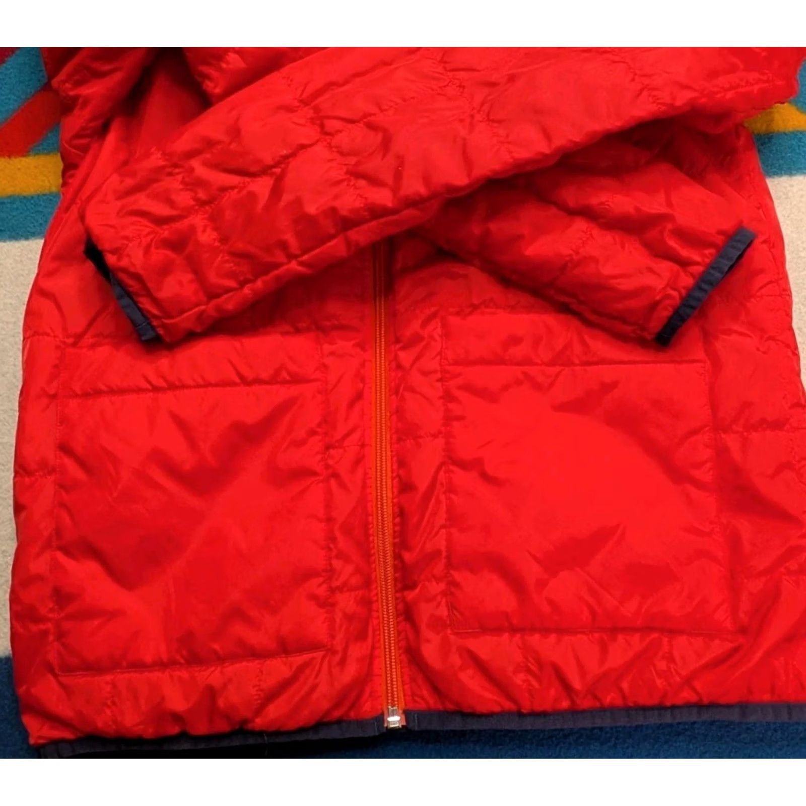 Cotopaxi Cotopaxi Puffer Jacket Hooded Insulated Women's Small Multicolor Reversible Size S / US 4 / IT 40 - 5 Thumbnail