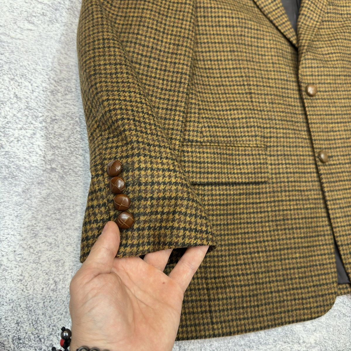 Vintage James Aubrey Vintage Wool Blazer 40S size Size 40S - 4 Thumbnail