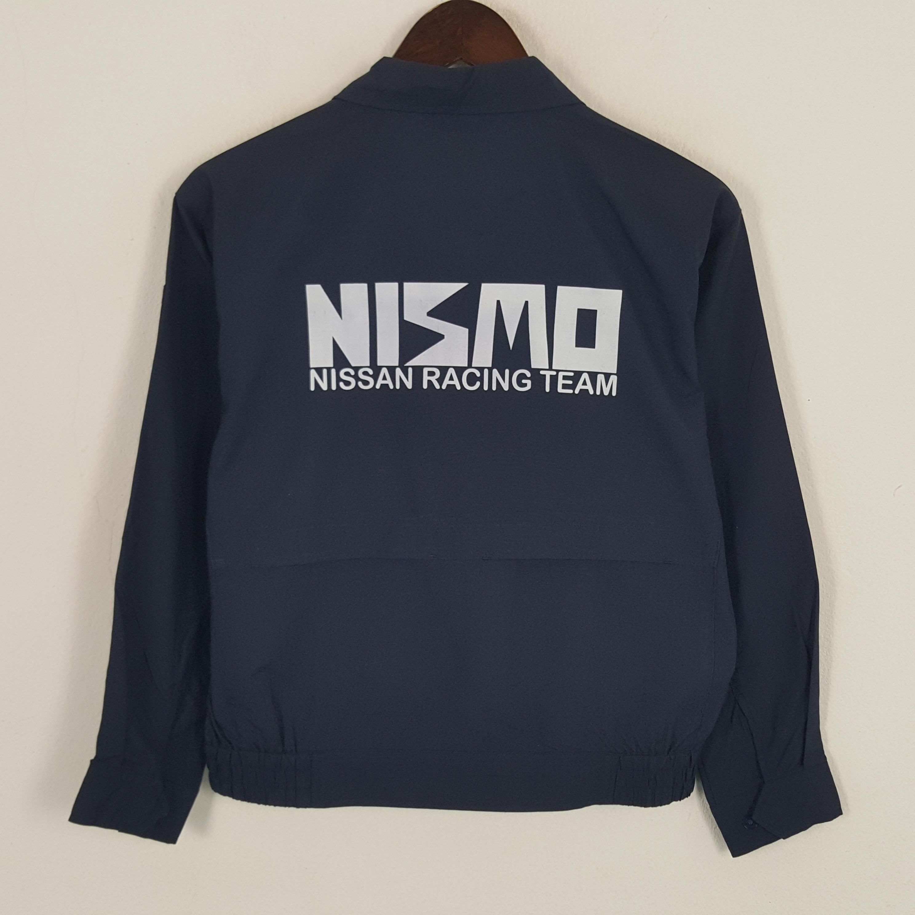 Japanese Brand × Vintage Vintage Nismo Nissan Racing Team Custom Art Worker Jacket Size US XS / EU 42 / 0 - 1 Thumbnail