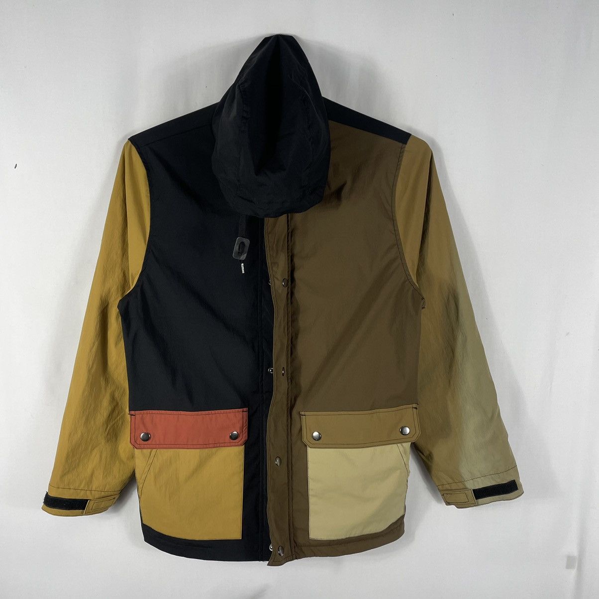 Japanese Brand × Vintage 🔥Rare🔥🇯🇵West Side Story Colour Block Outdoor Light Jacket Size US M / EU 48-50 / 2 - 1 Thumbnail