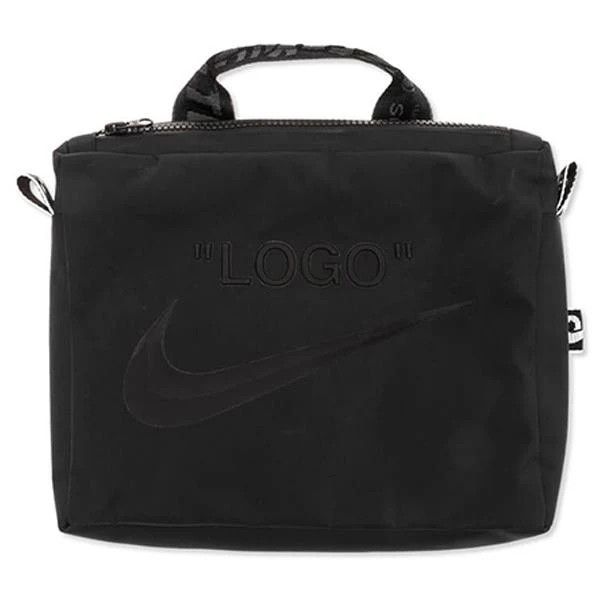 Nike × Off-White o1gr1nt0425 NRG x Cross Bib in Black Size L / US 10 / IT 46 - 4 Thumbnail