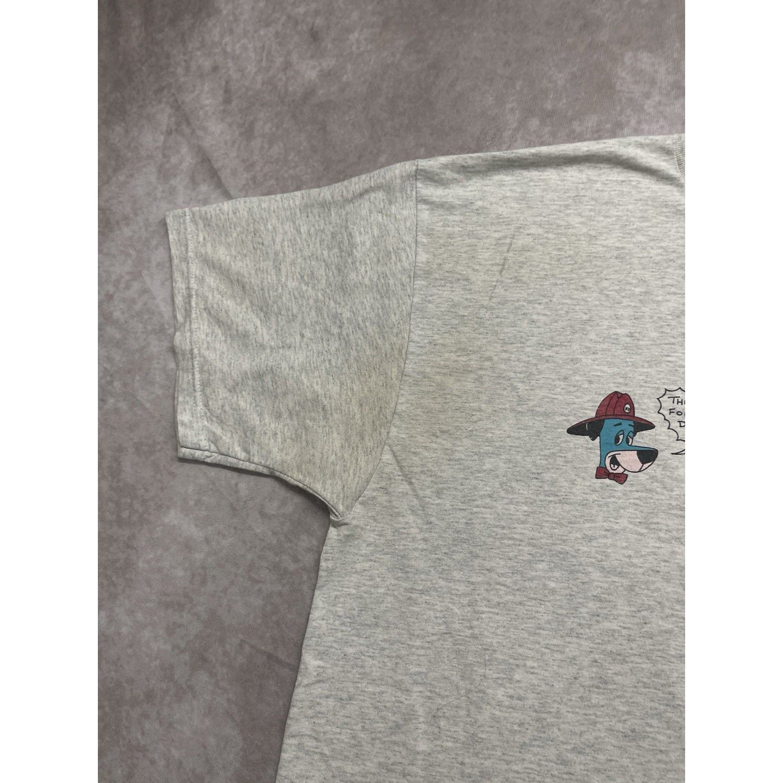 Other VTG 90s Bonita Springs Fire Dept IAFF 3444 Combat Team Huckl Size US XL / EU 56 / 4 - 6 Thumbnail