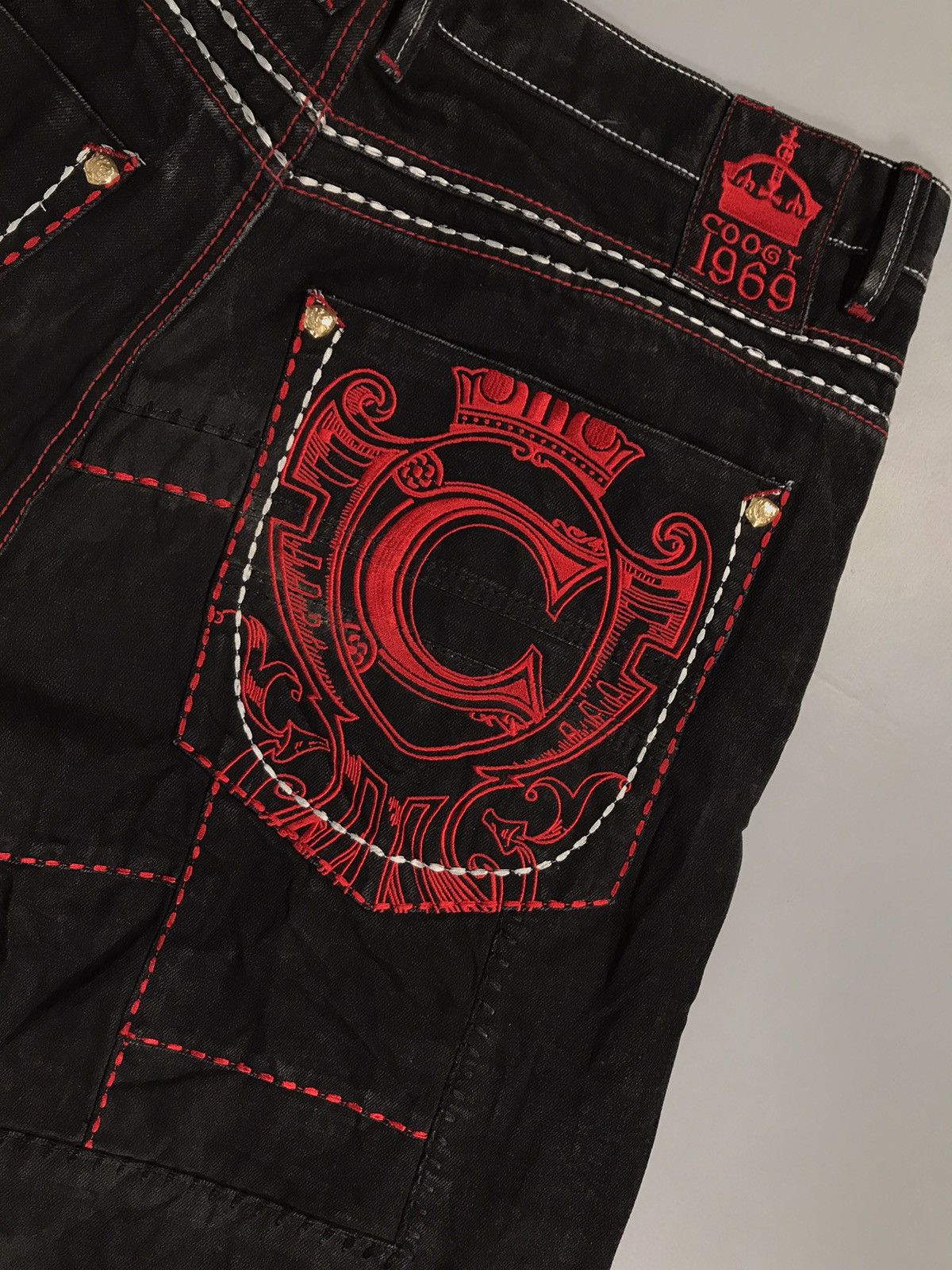 Coogi Vintage Coogi embroidered denim Size US 42 / EU 58 - 13 Thumbnail