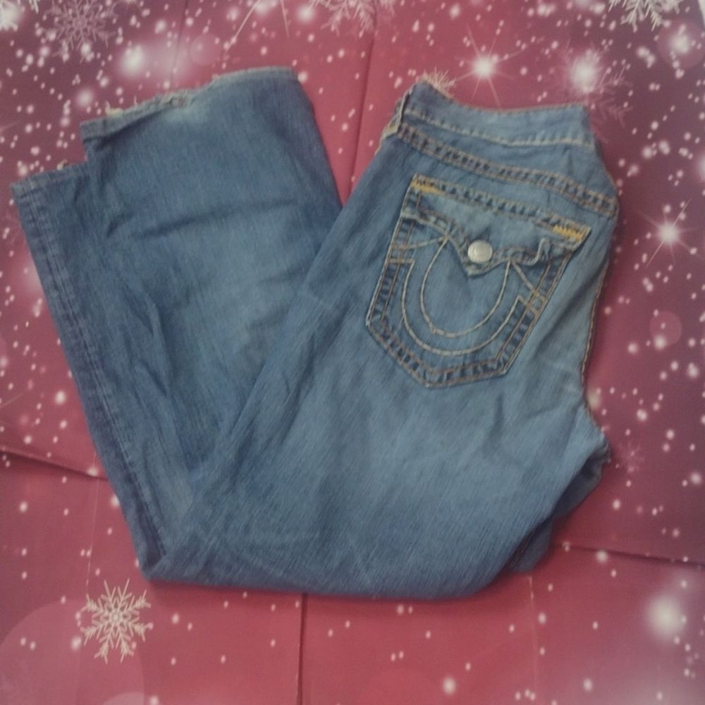 TRUE RELIGION Ricky super t jeans size 42 big & tall