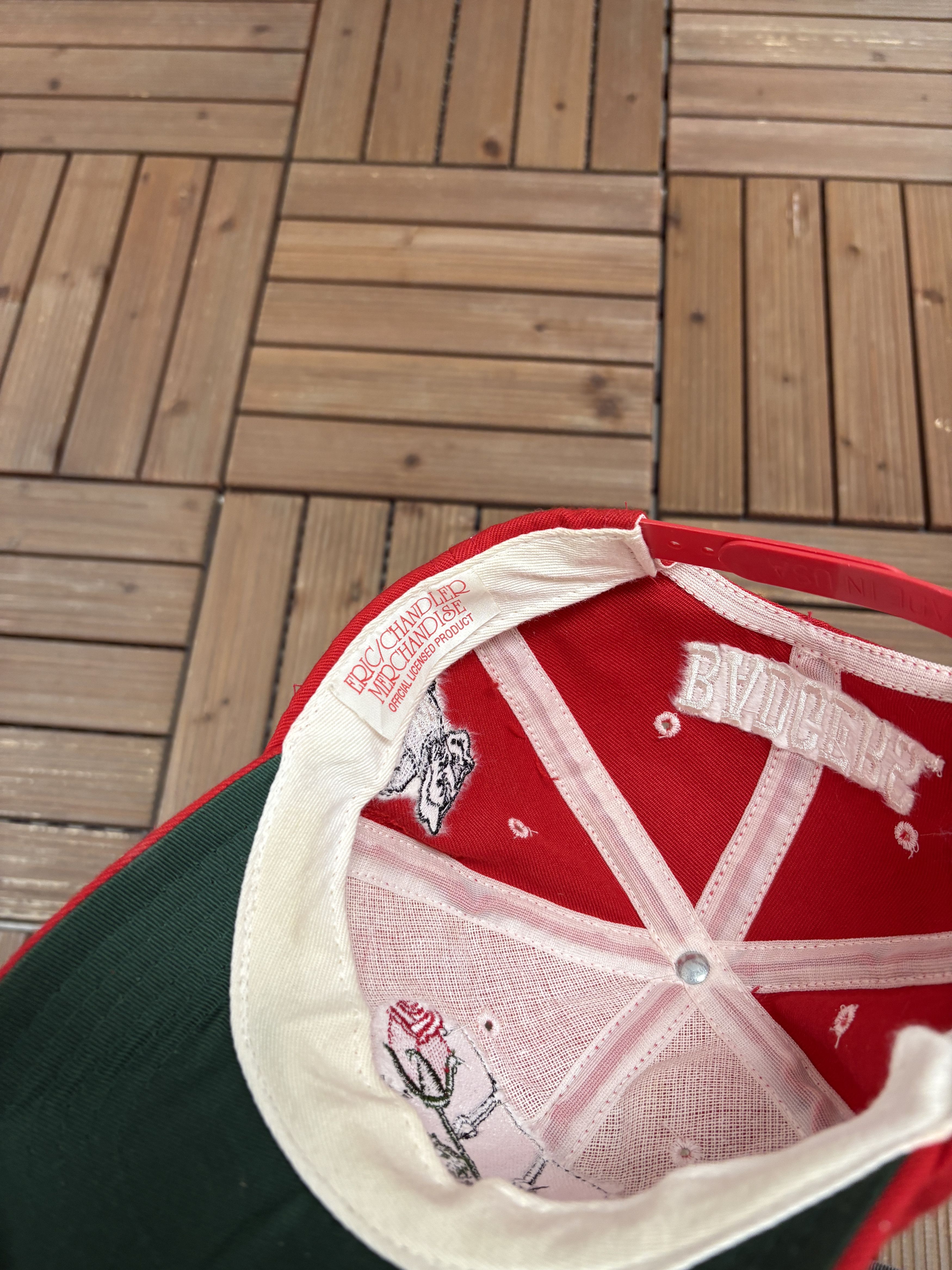 Vintage Wisconsin Badgers Rose Bowl 1994 Vintage Snap Back Hat Size ONE SIZE - 6 Thumbnail