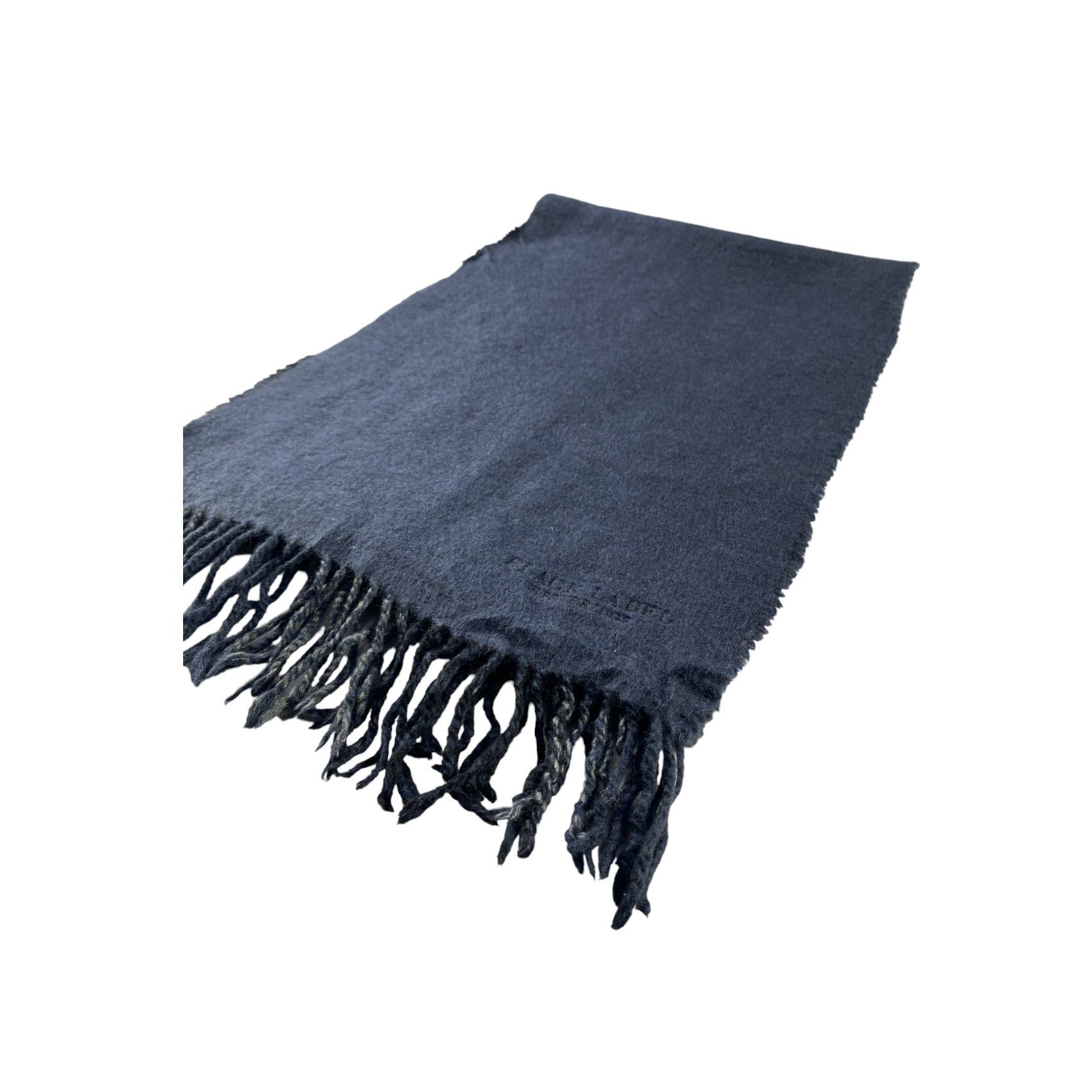 Black Label × Vintage Black Label Scarf / Muffler / Neckwear Size ONE SIZE - 3 Thumbnail