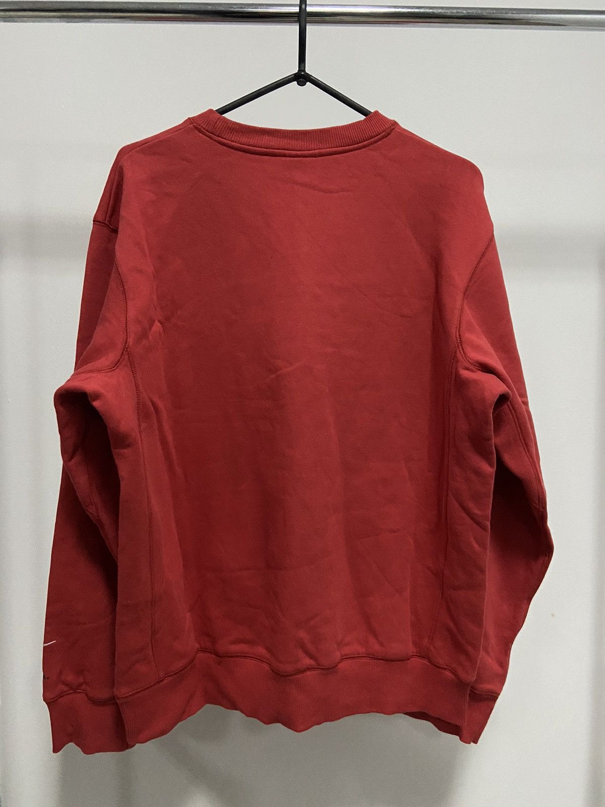 Nike × Vintage Nike sportswear Sweatshirt big Logo Vintage 90s Size US L / EU 52-54 / 3 - 3 Thumbnail