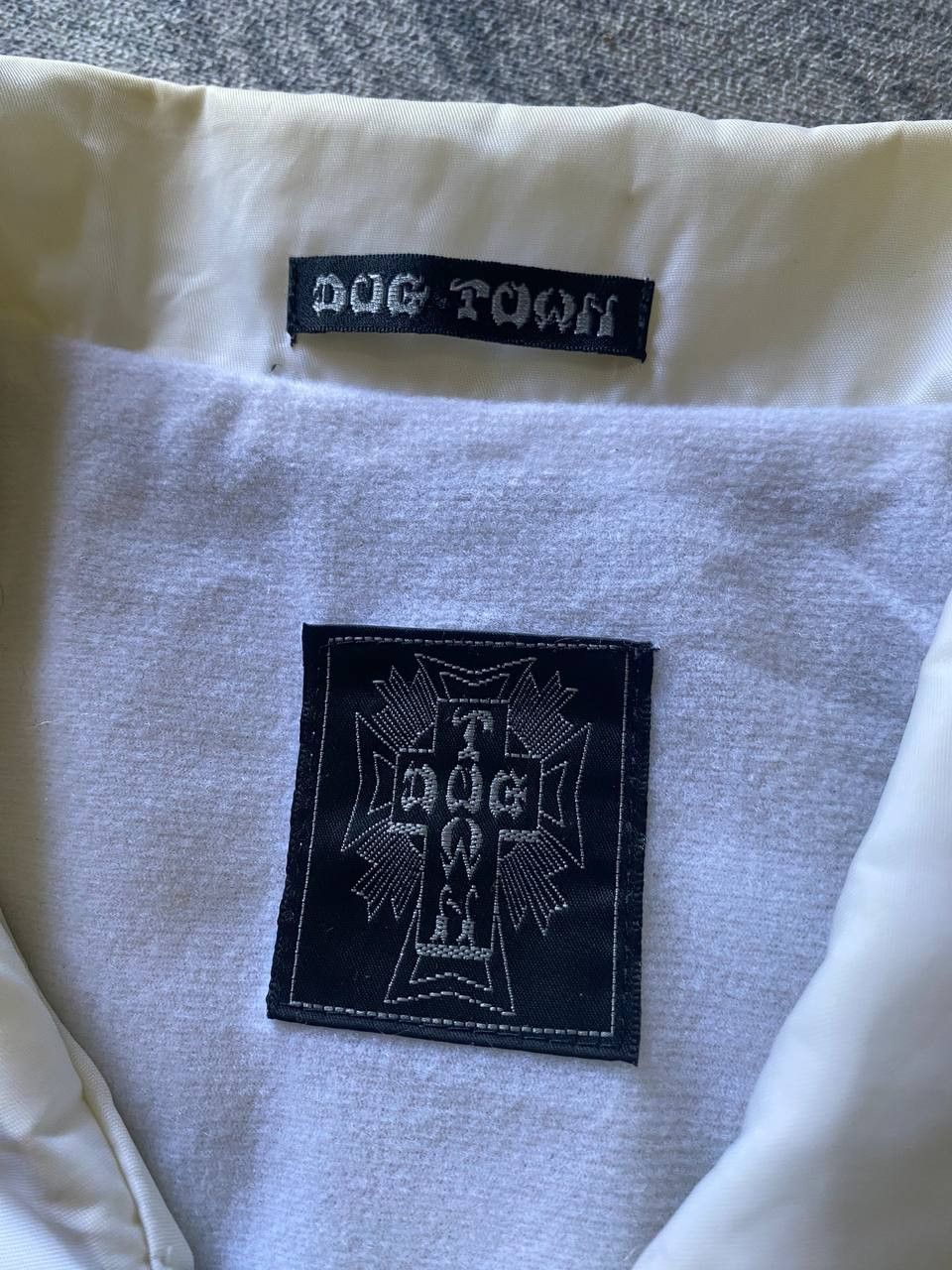 Dogtown Vtg Dogtown Skates Coach Jacket Rare Embroidered Logo Design Size US L / EU 52-54 / 3 - 10 Thumbnail