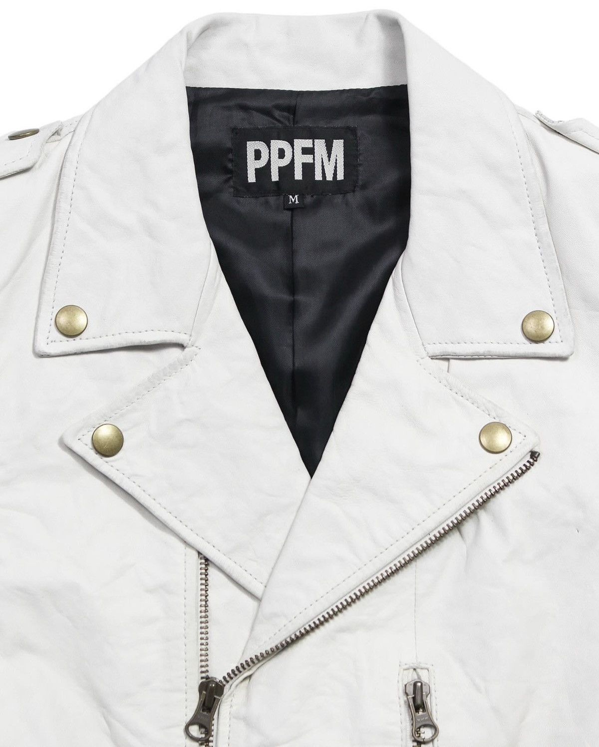 PPFM 2006 PPFM LEATHER BIKER VEST Size US M / EU 48-50 / 2 - 3 Thumbnail