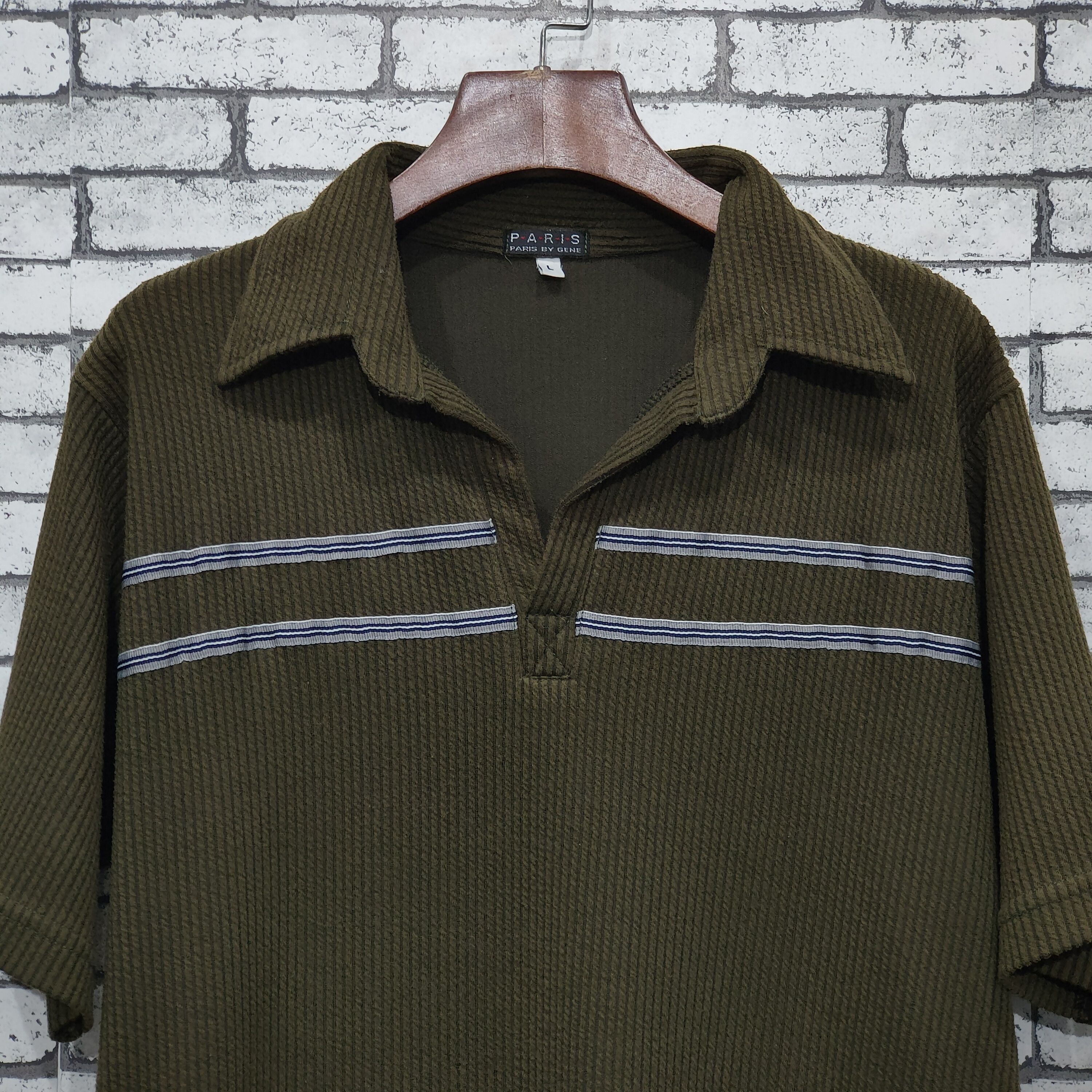 Other 🔥Paris Paris by gene polo shirt Size US L / EU 52-54 / 3 - 2 Thumbnail