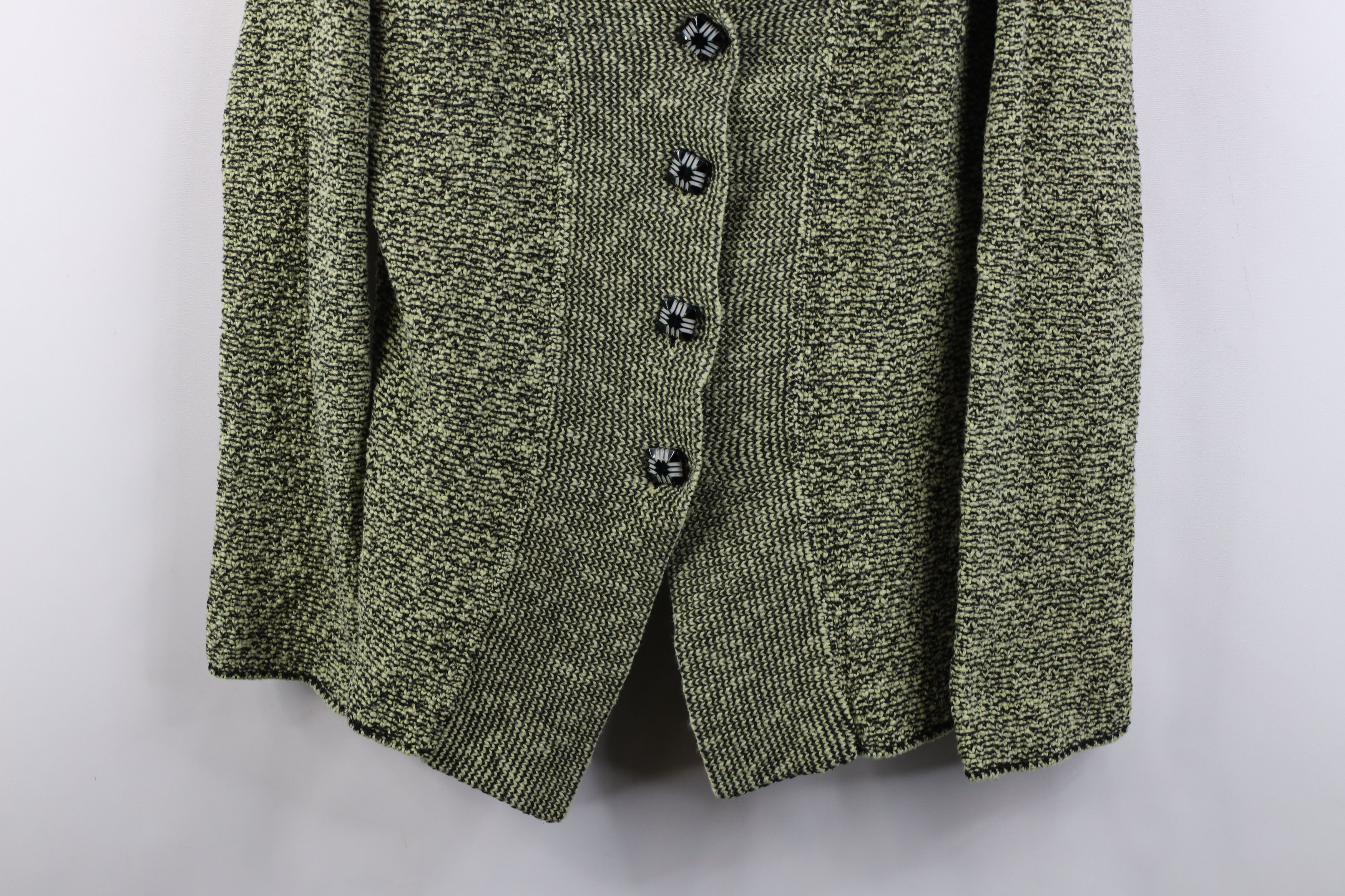 Vintage Vintage 90s Lagenlook Babydoll Shawl Cardigan Sweater USA Size M / US 6-8 / IT 42-44 - 3 Thumbnail