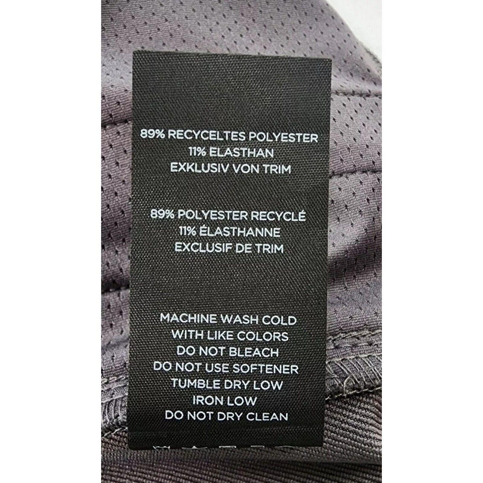 Anthropologie Fourlaps Evolve Pant Graphite Athletic Workout Joggers sz 14 Size 36" / US 14 / IT 50 - 11 Thumbnail