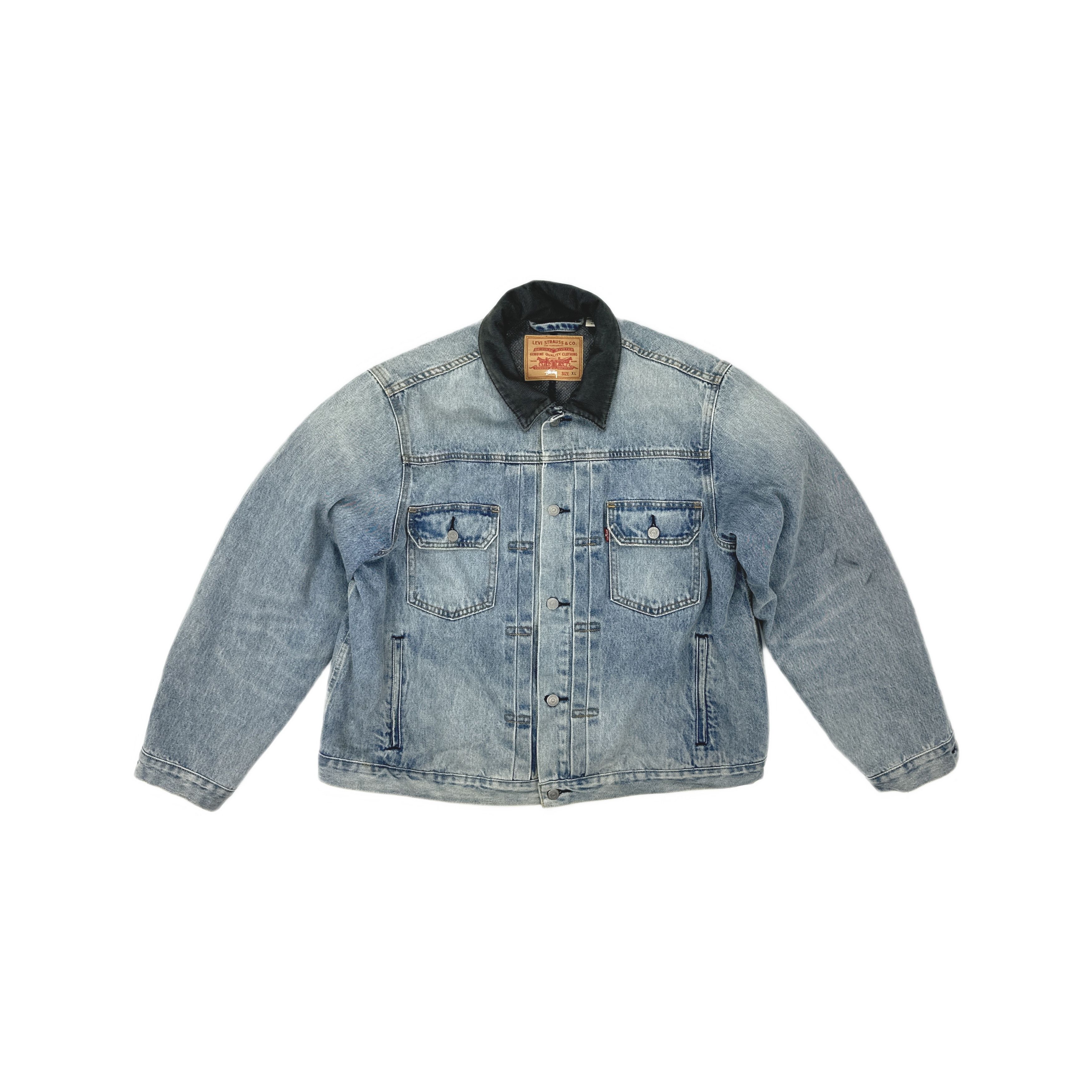 Levi's × Stussy Stussy x Levi's : Embossed Praglad Trucker Jacket