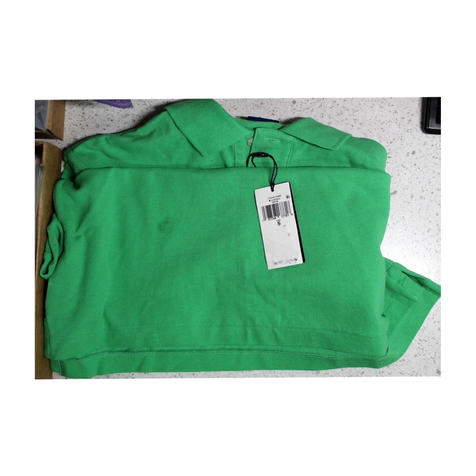 Ralph Lauren Ralph Lauren Mens Polo Shirt green S Classic Fit Size US S / EU 44-46 / 1 - 3 Thumbnail