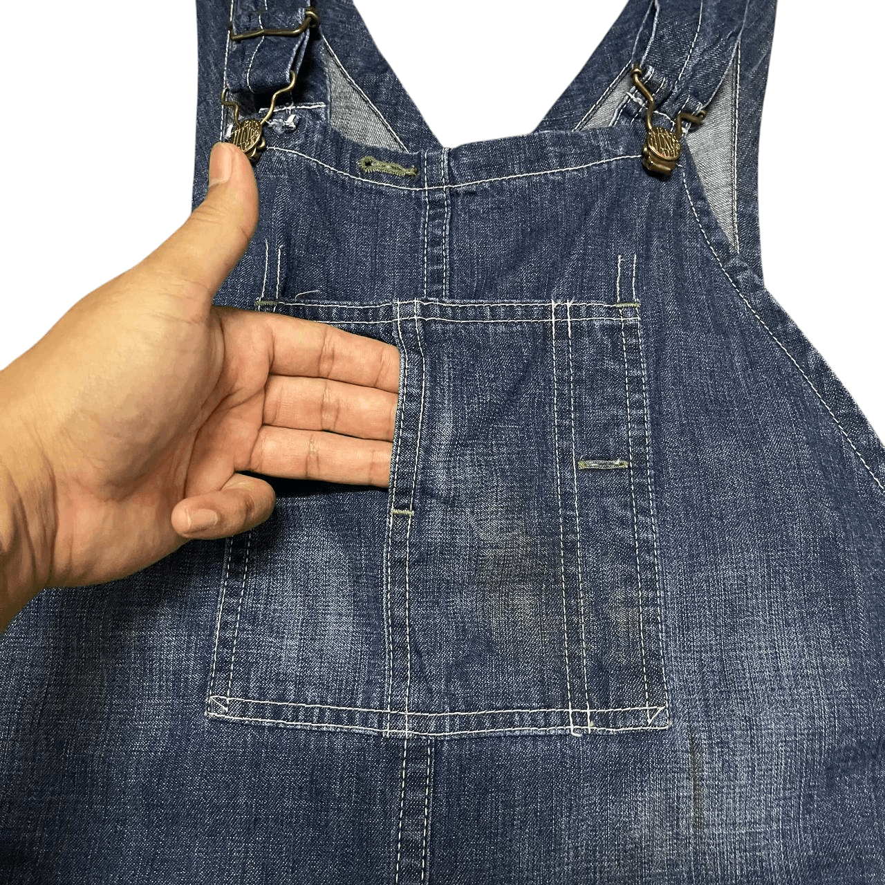 Bape Bape Denim Overalls Size US 39 - 9 Thumbnail