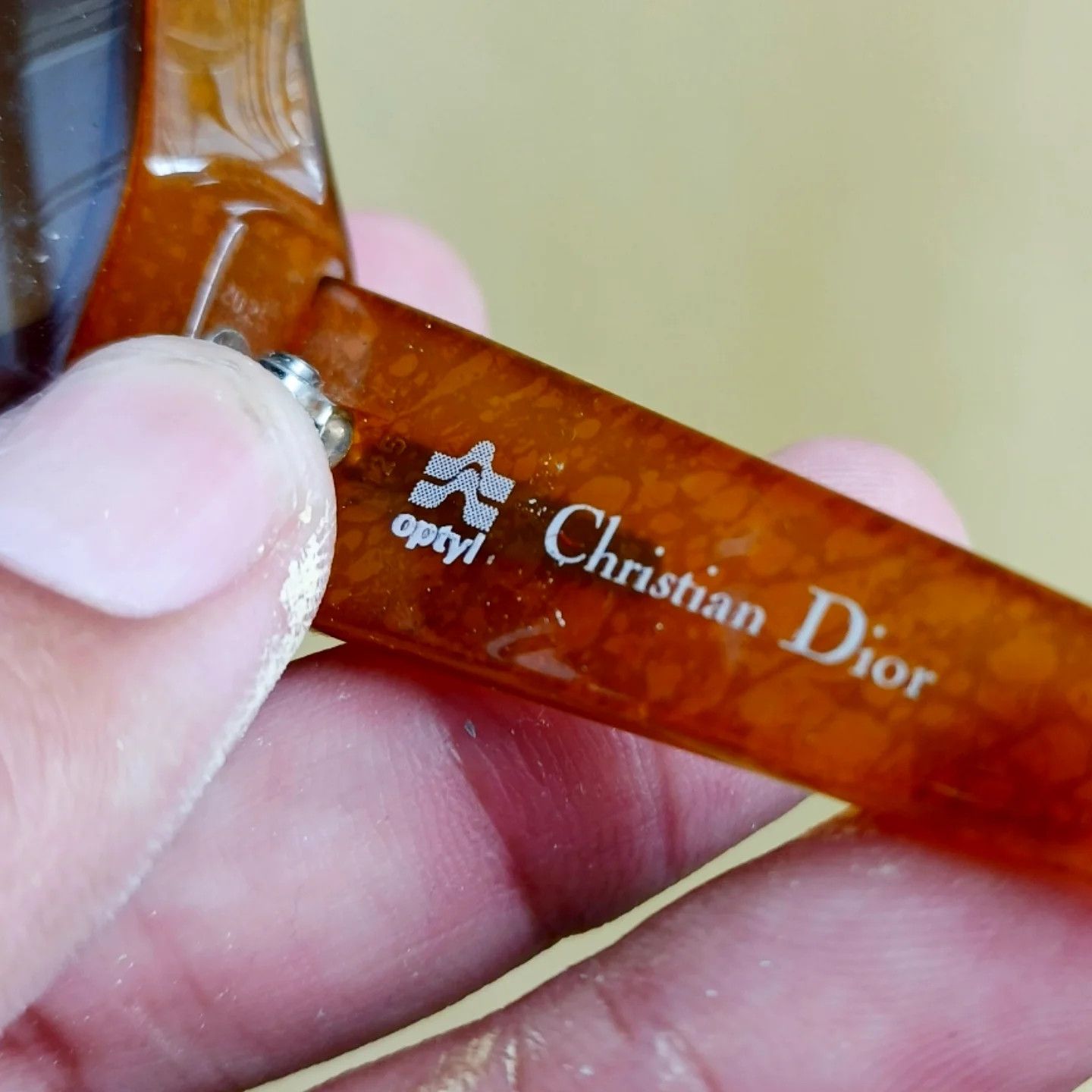 Christian Dior Monsieur Christian dior Vintage Sunglasses Size ONE SIZE - 8 Thumbnail