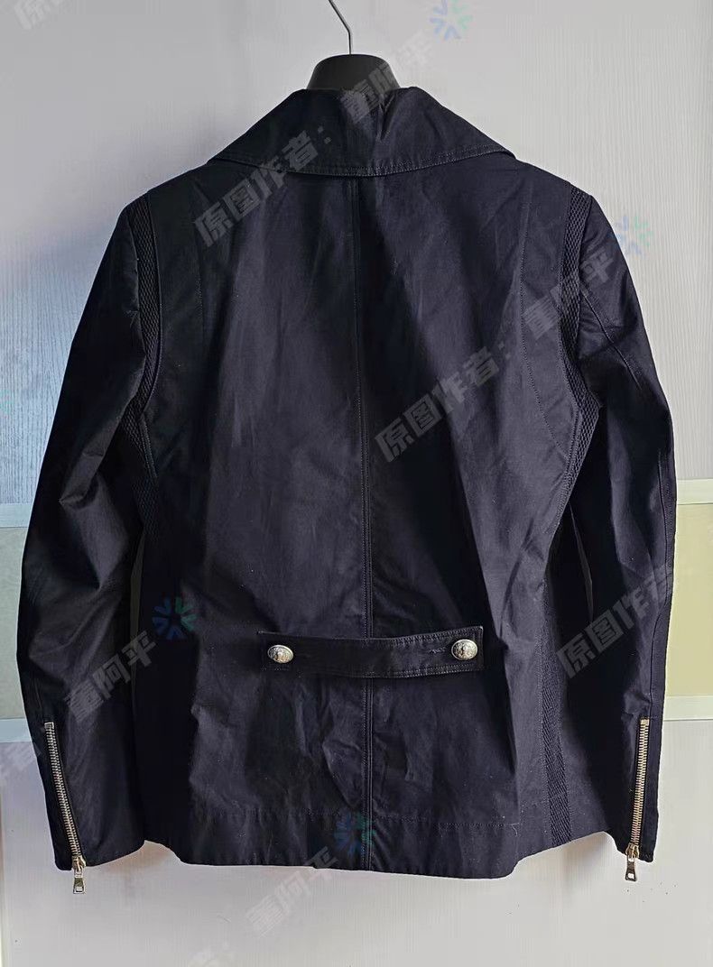 Balmain Balmain Men's Double-Breasted Jacket Size US L / EU 52-54 / 3 - 3 Thumbnail