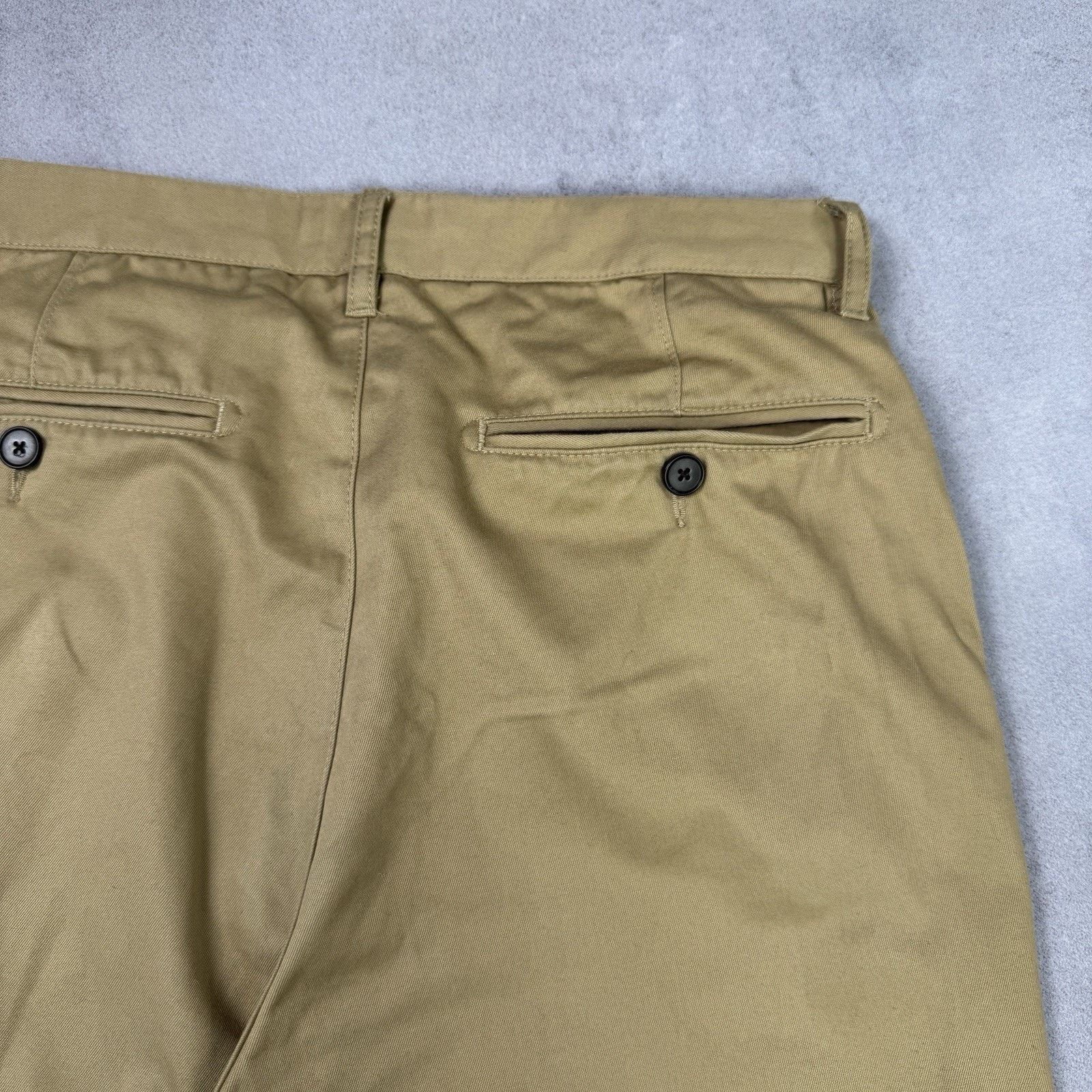 Acne Studios Acne Studios Rock Twill Chino Pants Beige Size 48 Size US 32 / EU 48 - 14 Thumbnail
