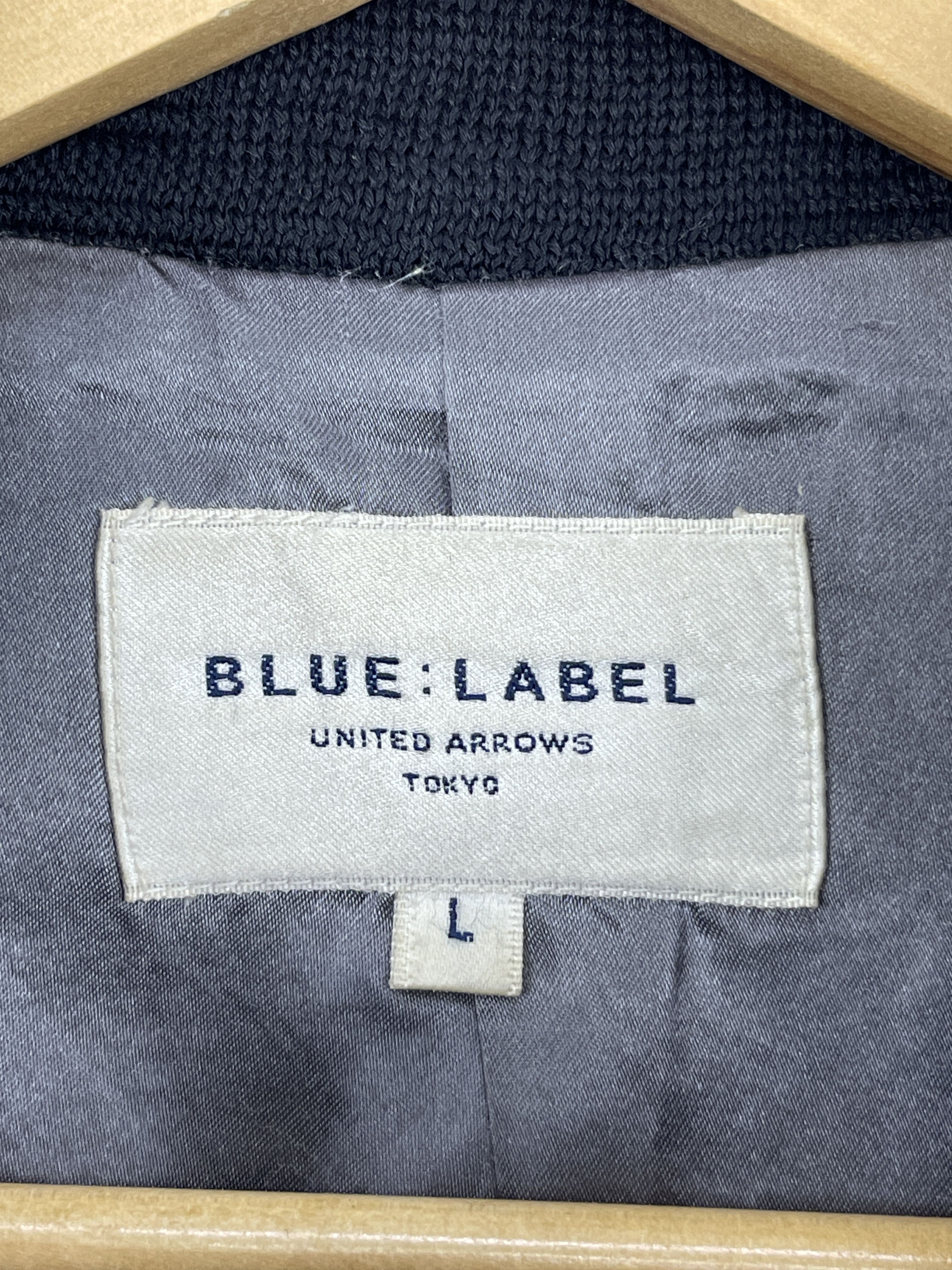United Arrows Vintage United Arrows Tokyo Zipper Jacket JA0020 Size US L / EU 52-54 / 3 - 4 Thumbnail