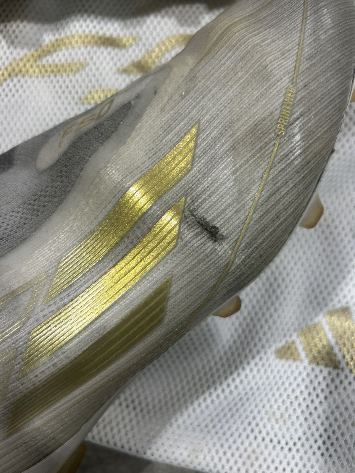 Adidas Adidas F150 cleats elite Size US 9 / EU 42 - 2 Thumbnail
