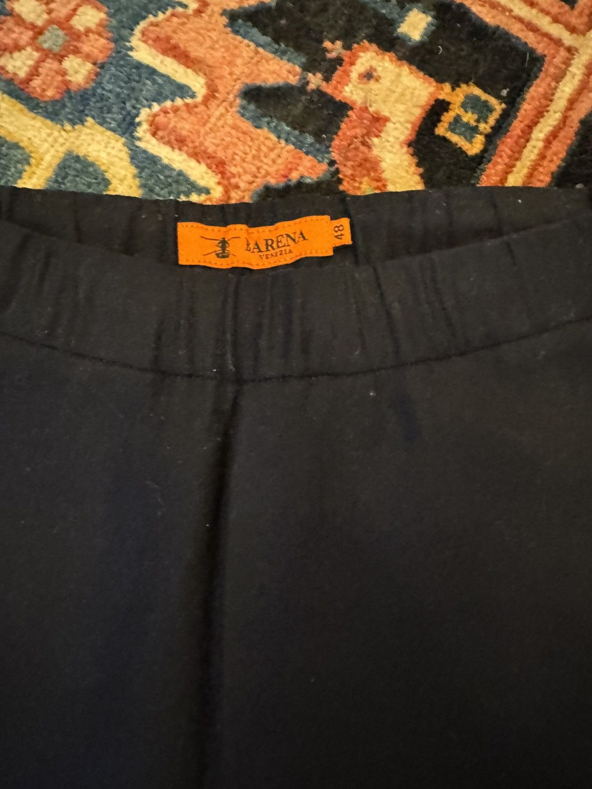 Barena Barena - Drawstring Pants - Navy Size US 32 / EU 48 - 2 Thumbnail