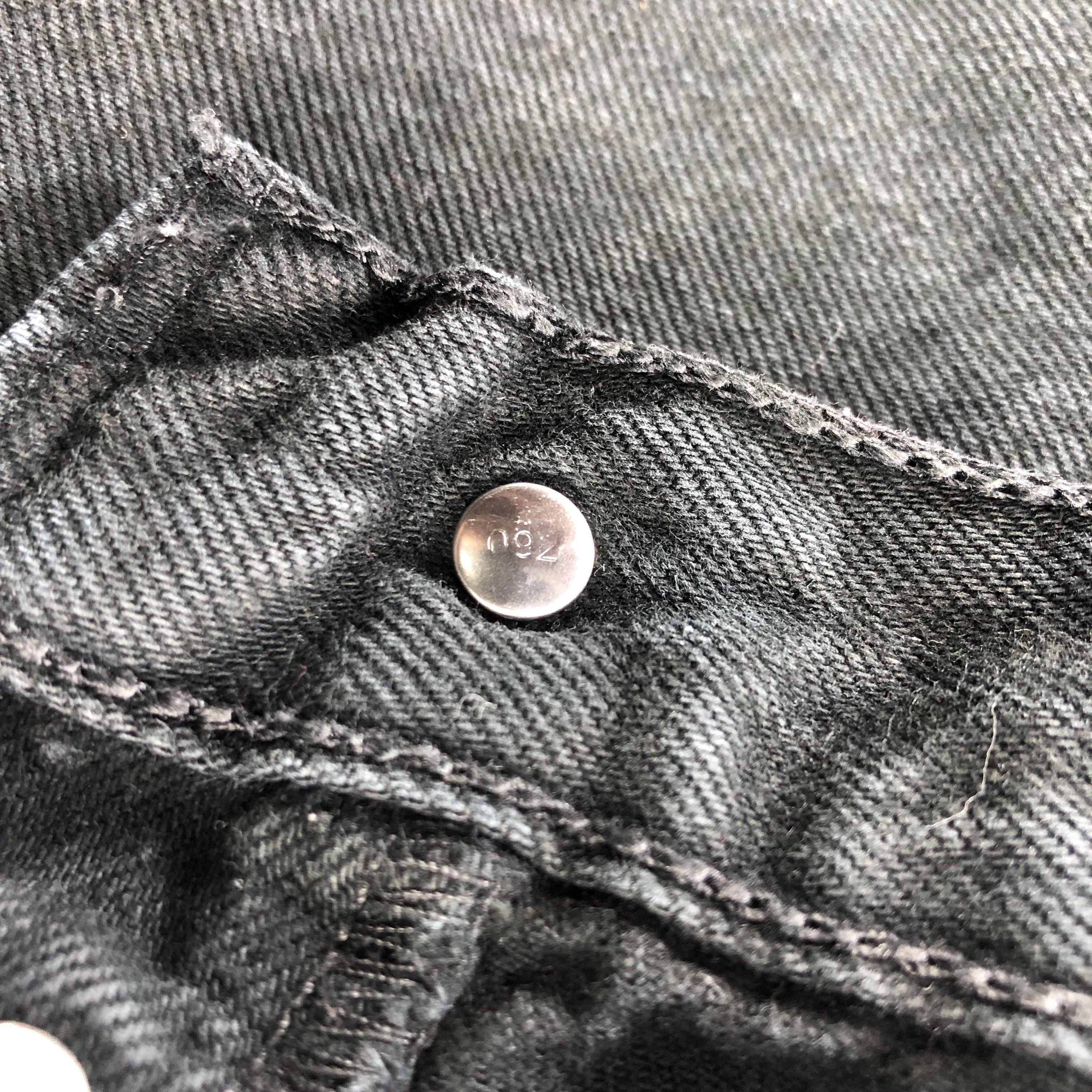 Levi's Vintage Distress Levis 501 Jeans-JM2095 Size US 35 - 10 Thumbnail